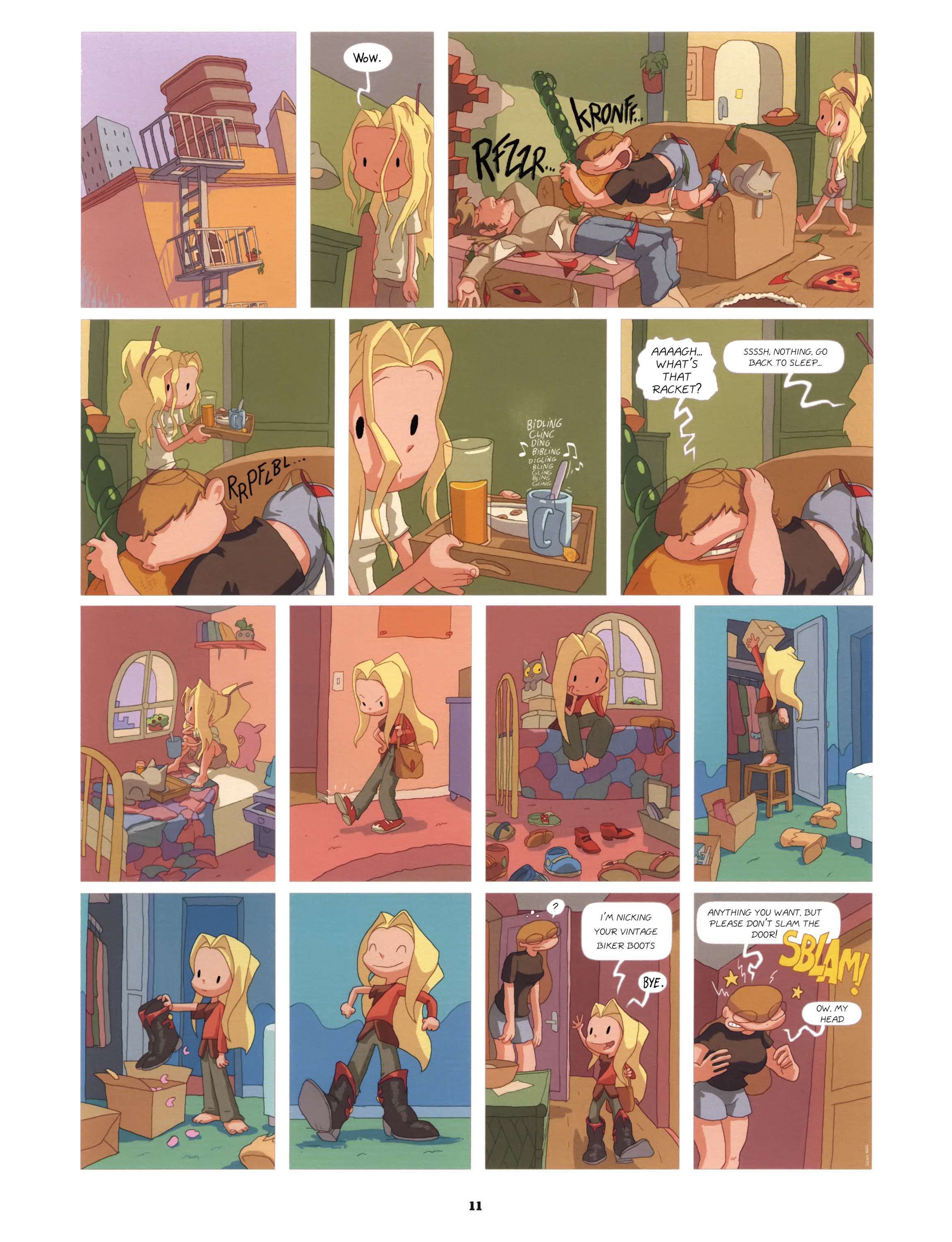 Read online Lou! comic -  Issue #3 - 14