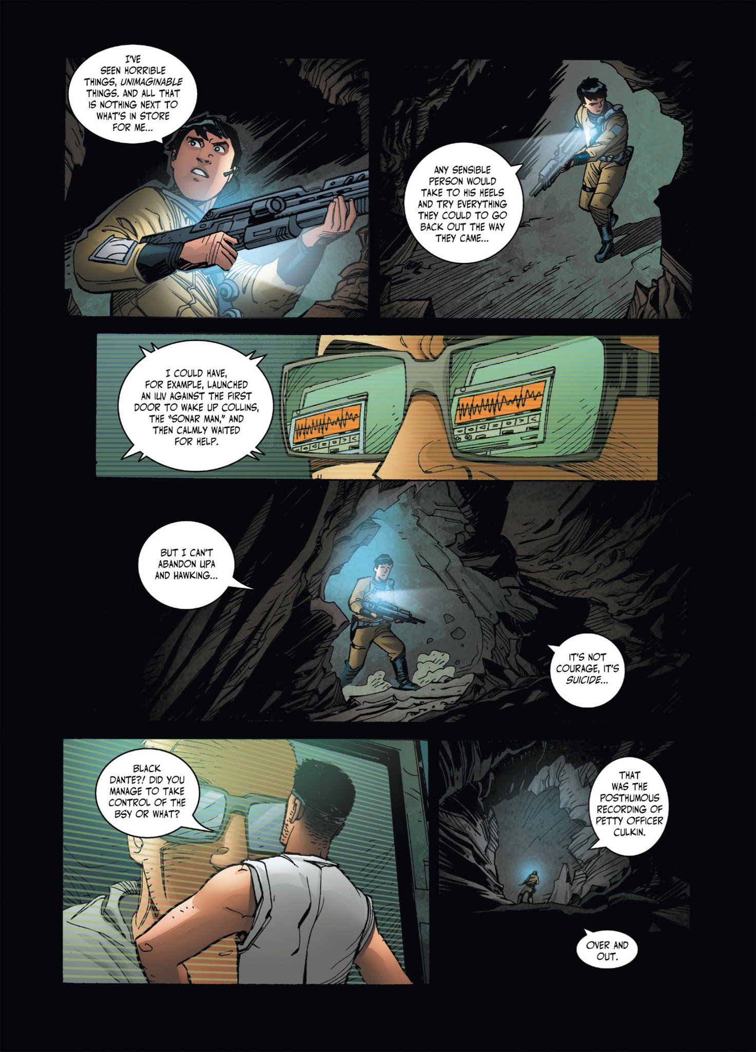 Read online Sanctum Redux comic -  Issue #3 - 59