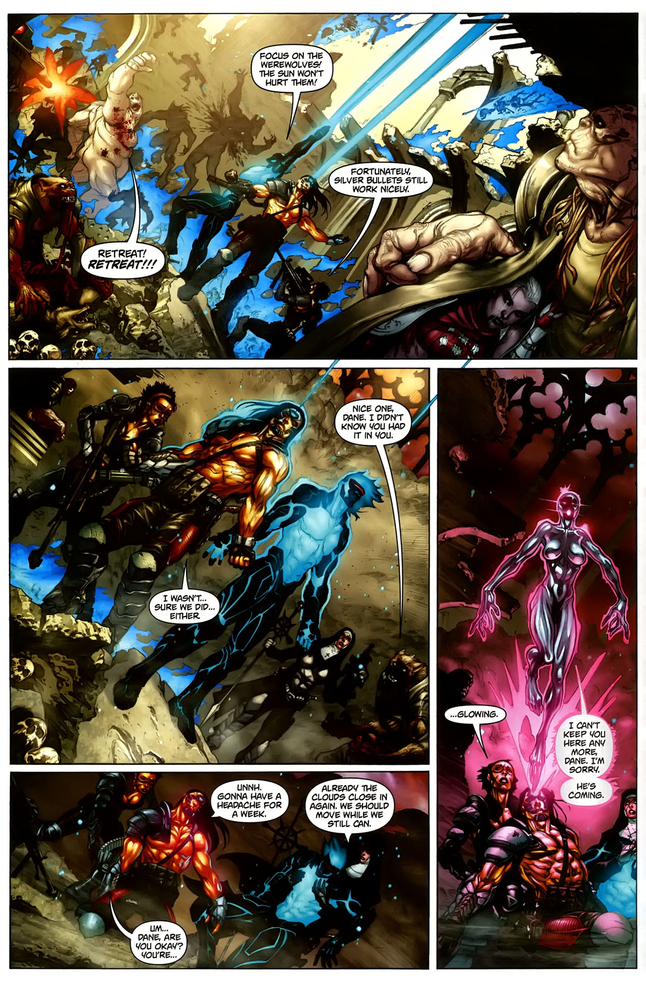 Read online Wetworks: Armageddon comic -  Issue # Full - 20