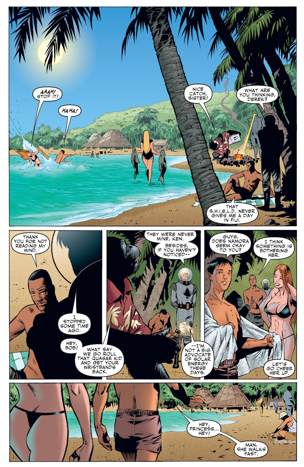 Agents Of Atlas (2006) issue 4 - Page 20