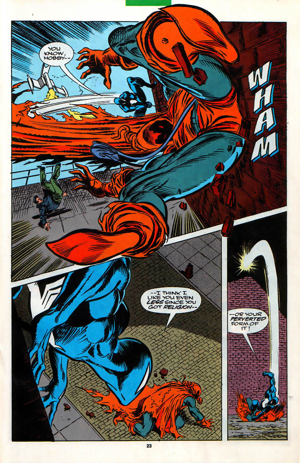 Read online Marc Spector: Moon Knight comic -  Issue #32 - 18