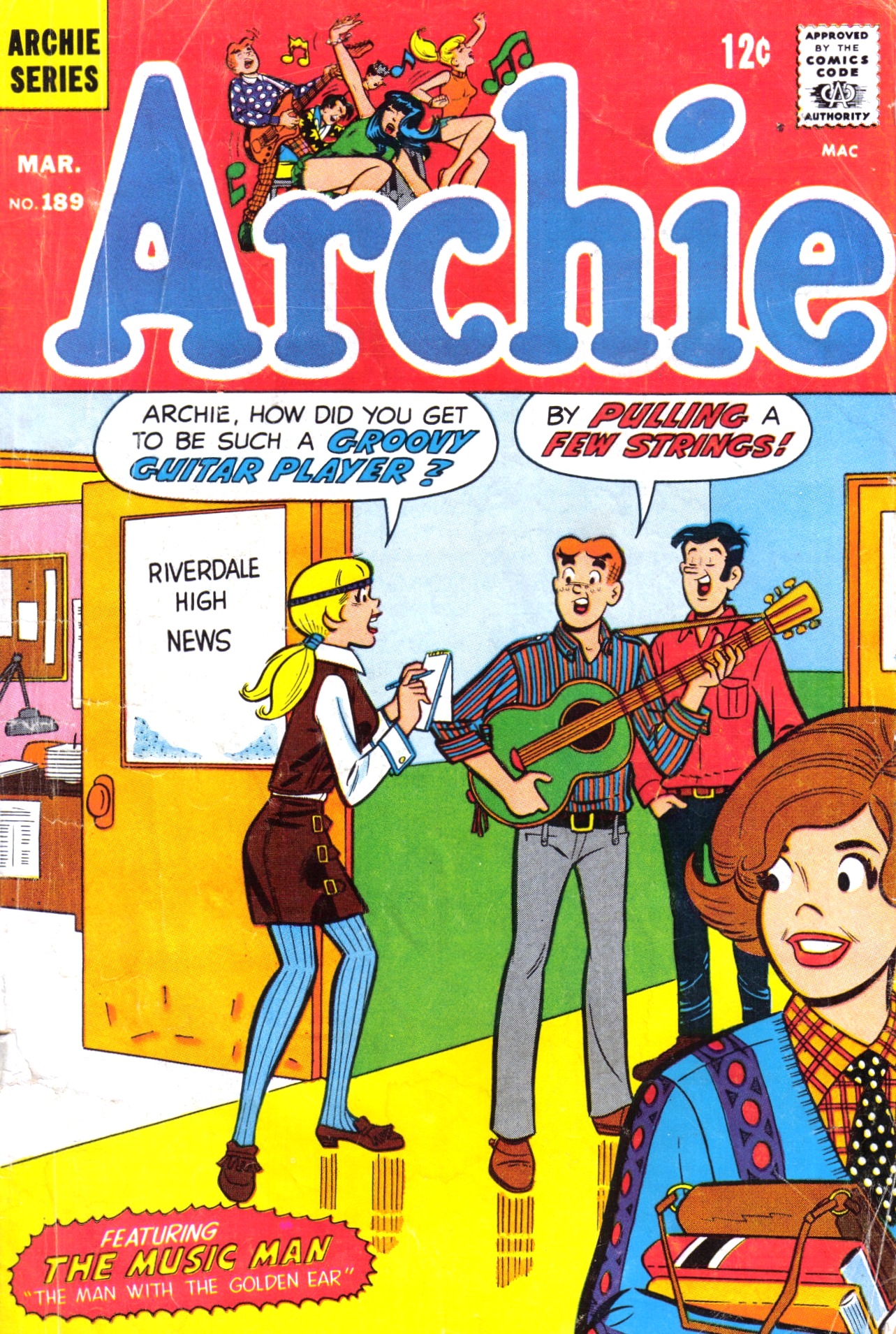 Read online Archie (1960) comic -  Issue #189 - 1