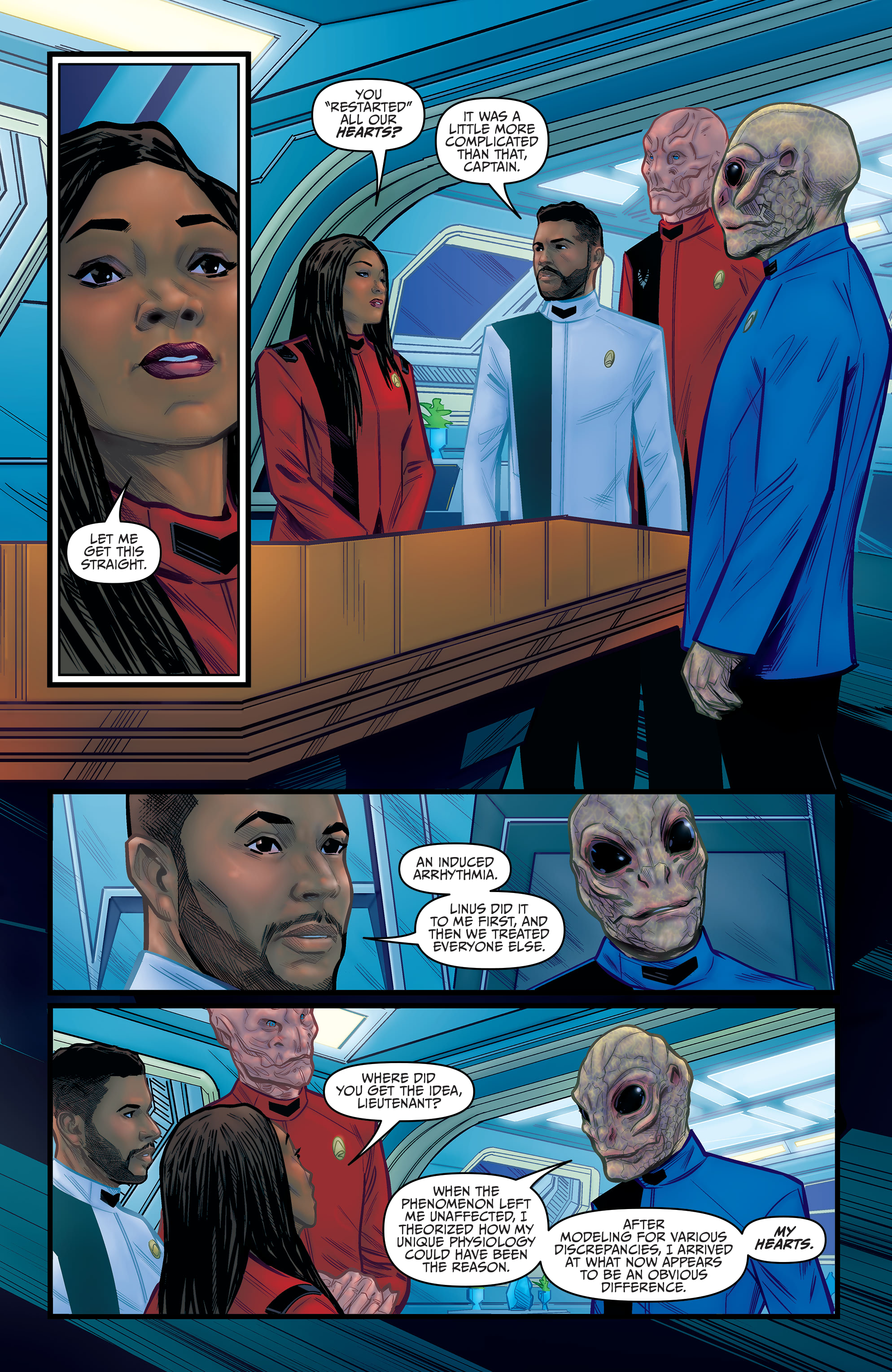 Read online Star Trek: Discovery - Adventures in the 32nd Century comic -  Issue #4 - 19