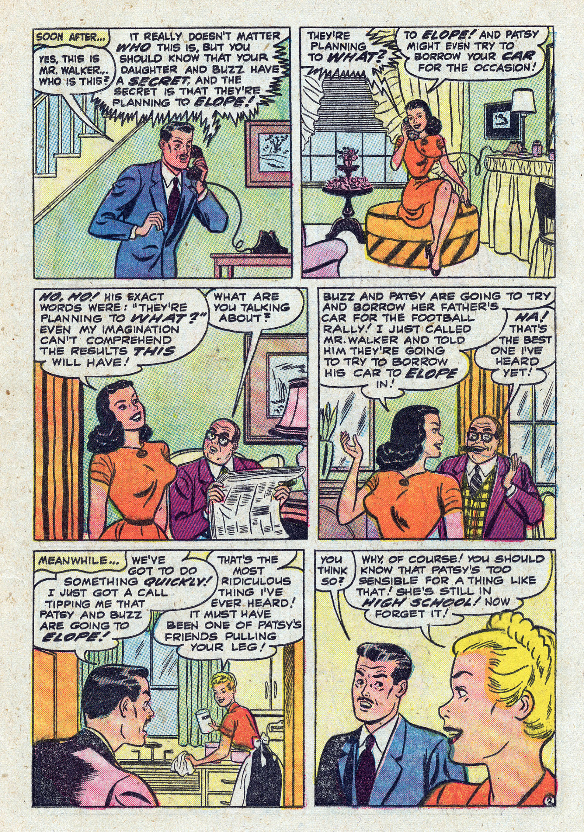 Read online Miss America comic -  Issue #61 - 13
