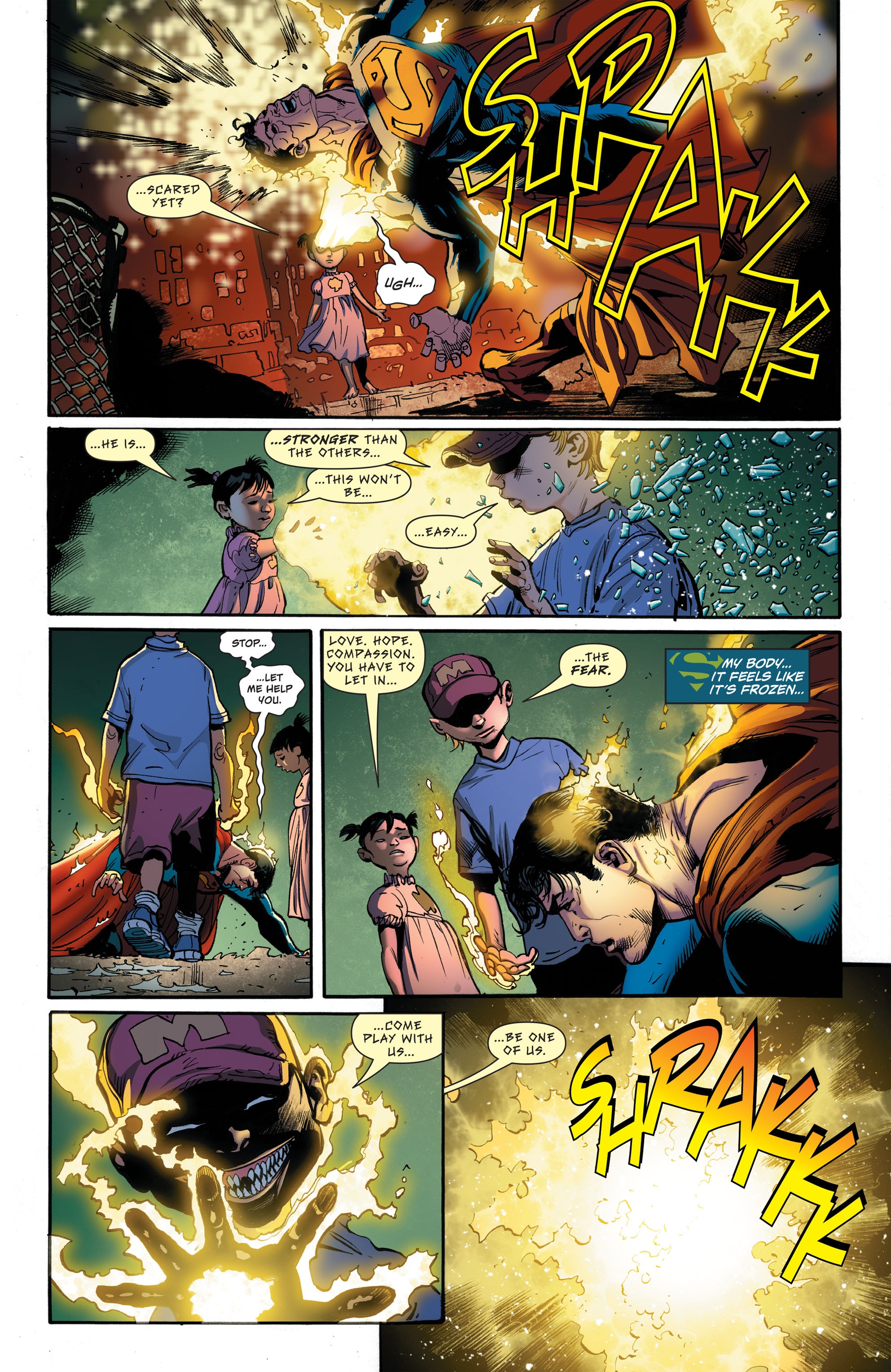 Read online Superman: Rebirth Deluxe Edition comic -  Issue # TPB 3 (Part 1) - 56