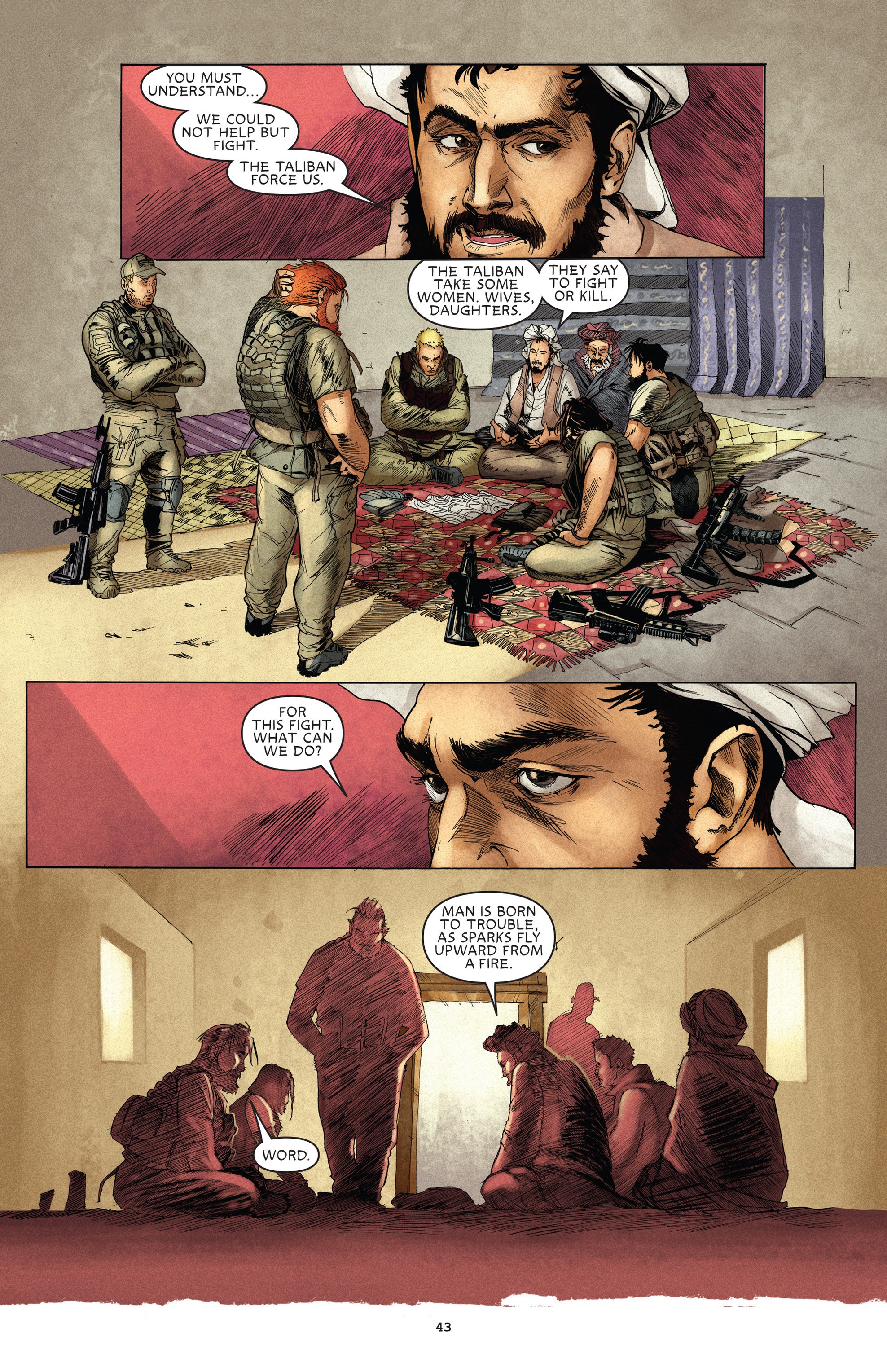 Read online Rubicon comic -  Issue # TPB - 45