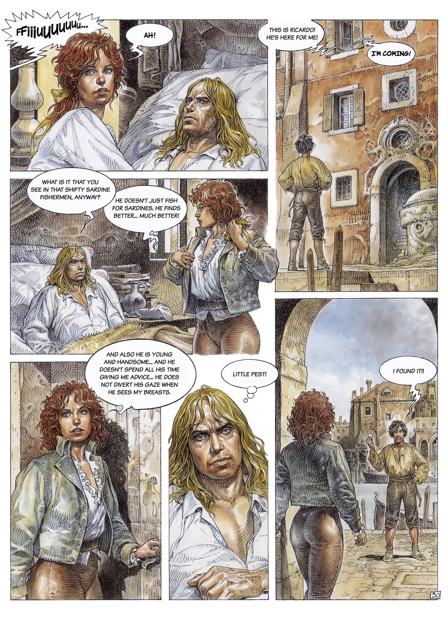 Read online Saria comic -  Issue #1 - 35