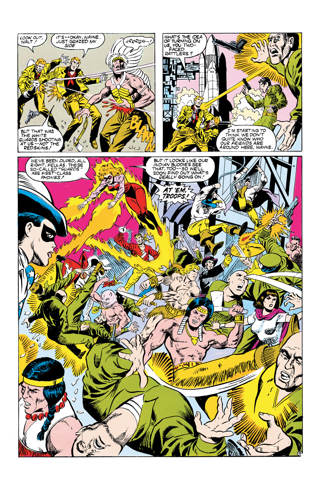Read online All-Star Squadron comic -  Issue #55 - 10