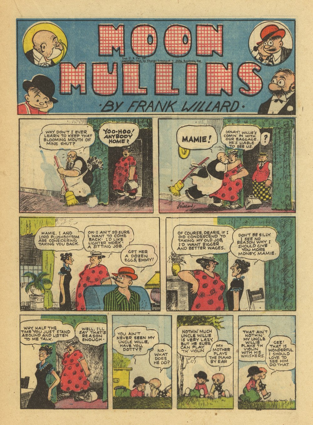 Read online Four Color Comics comic -  Issue #31 - 25