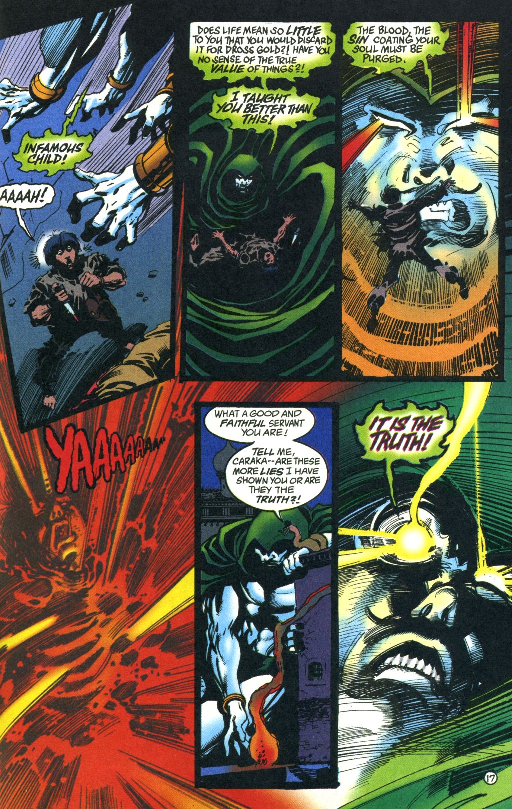Read online The Spectre (1992) comic -  Issue #25 - 18