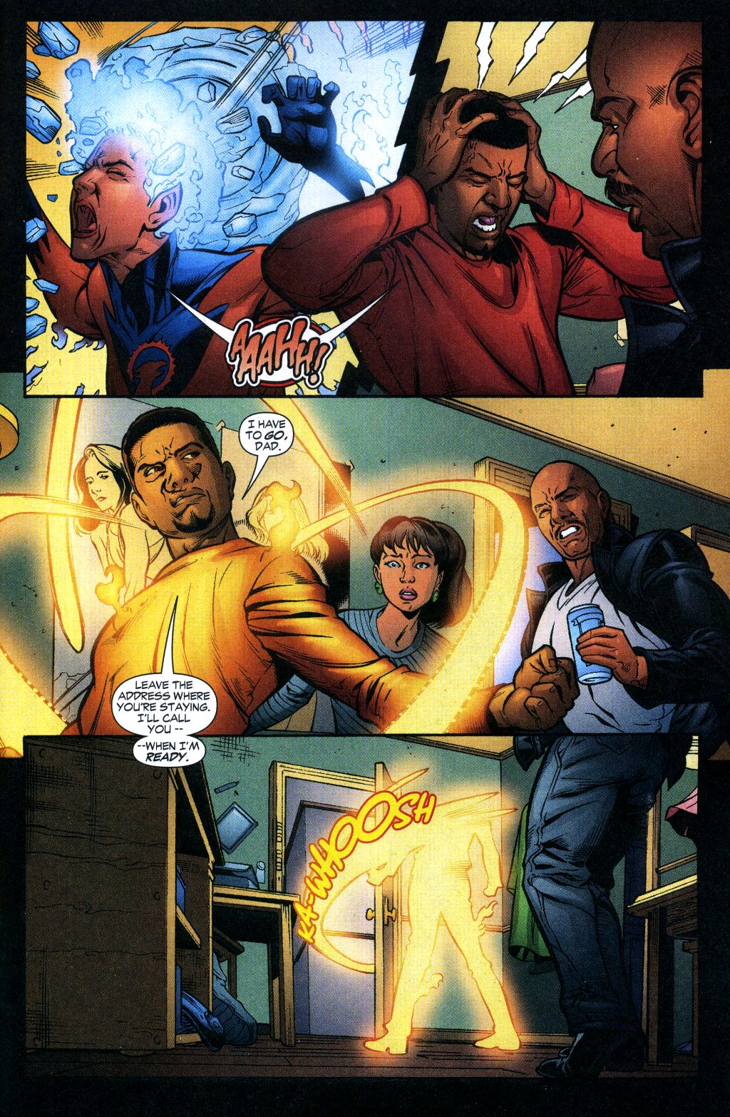 Read online Firestorm (2004) comic -  Issue #24 - 19