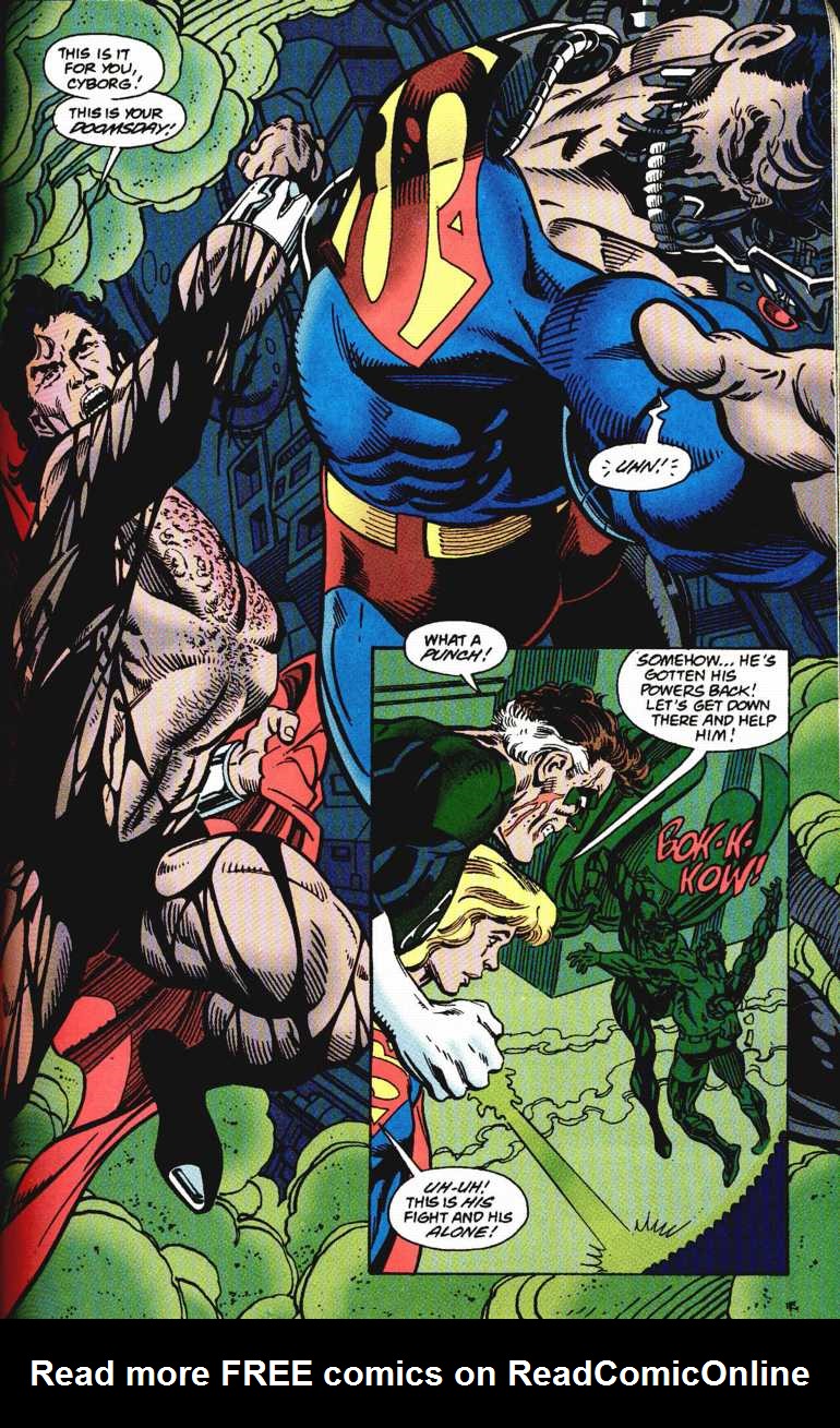 Read online Superman: The Return of Superman (1993) comic -  Issue # TPB (Part 5) - 59