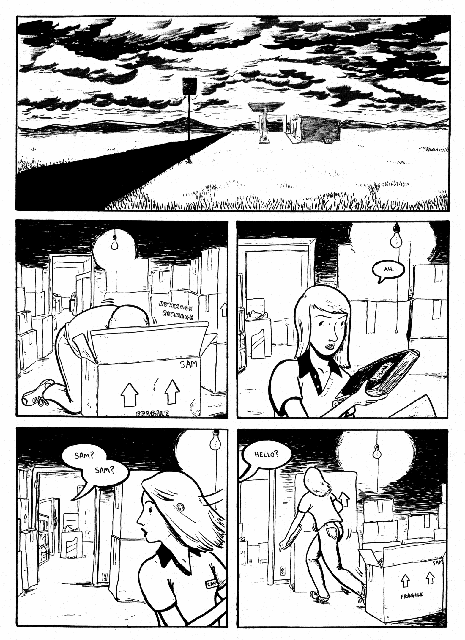 Read online Only Skin comic -  Issue #3 - 23