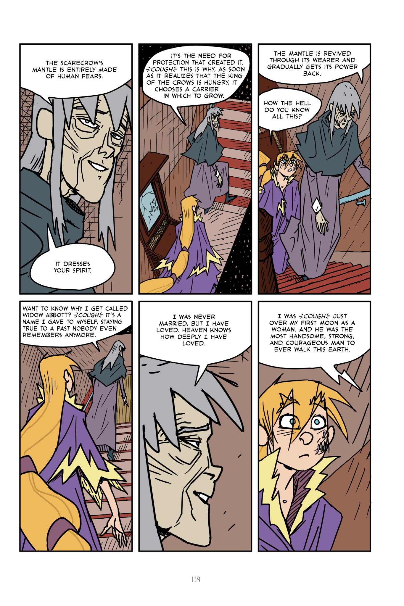 Read online The Scarecrow Princess comic -  Issue # TPB - 119