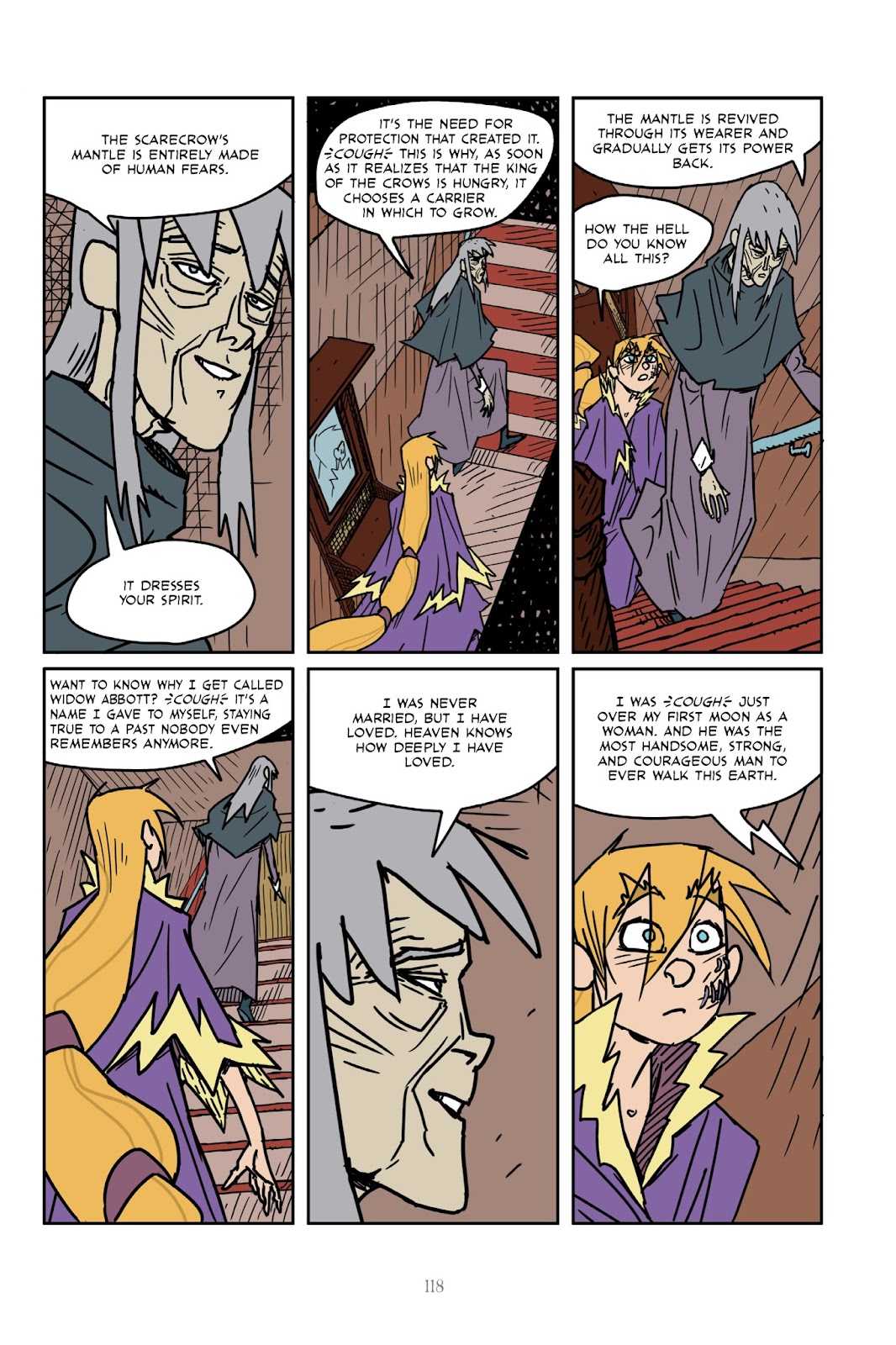 The Scarecrow Princess issue TPB - Page 119
