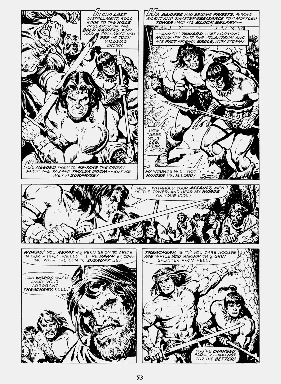 Read online Conan Saga comic -  Issue #88 - 55