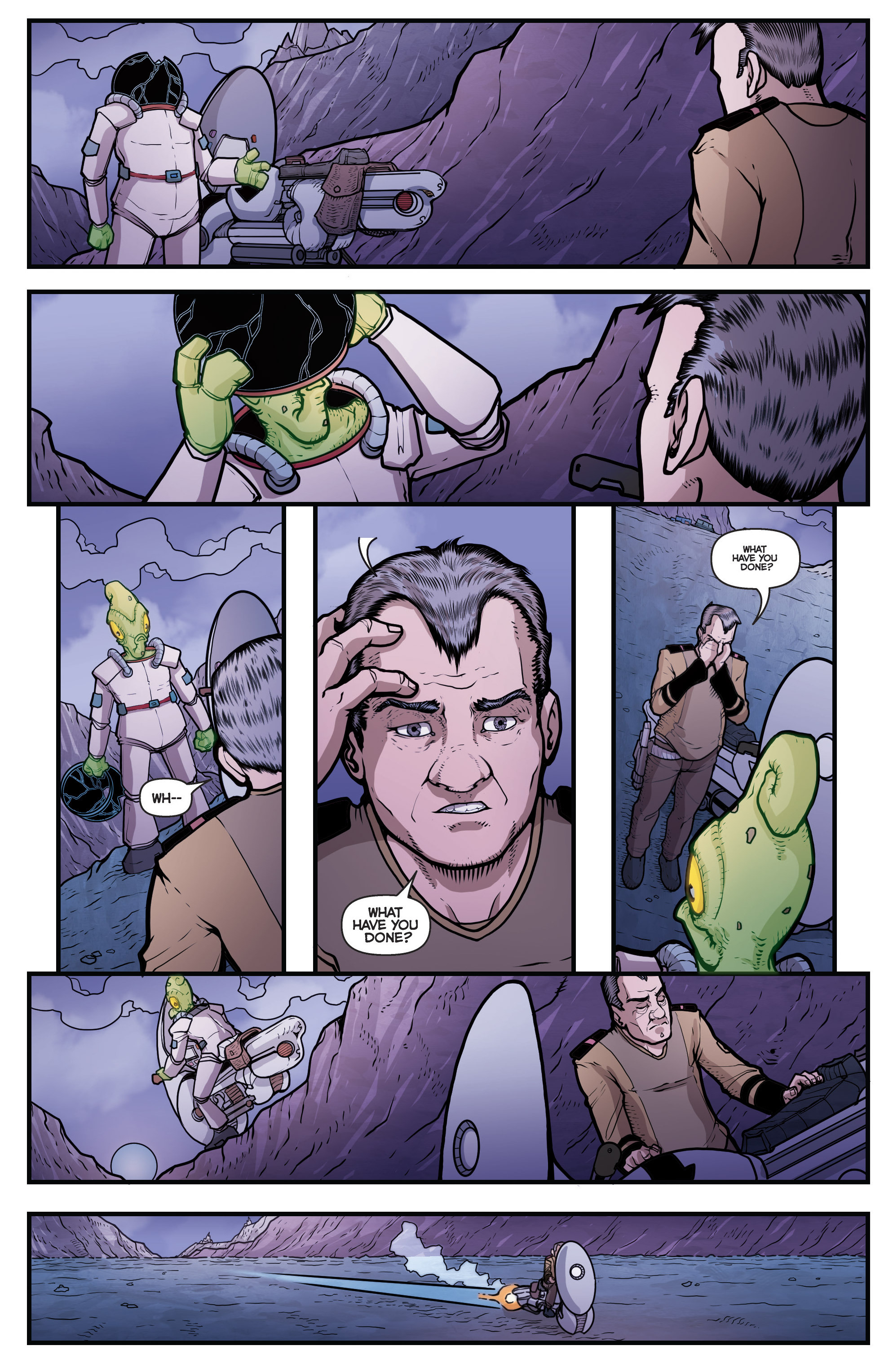 Read online Blue Hour comic -  Issue #2 - 20