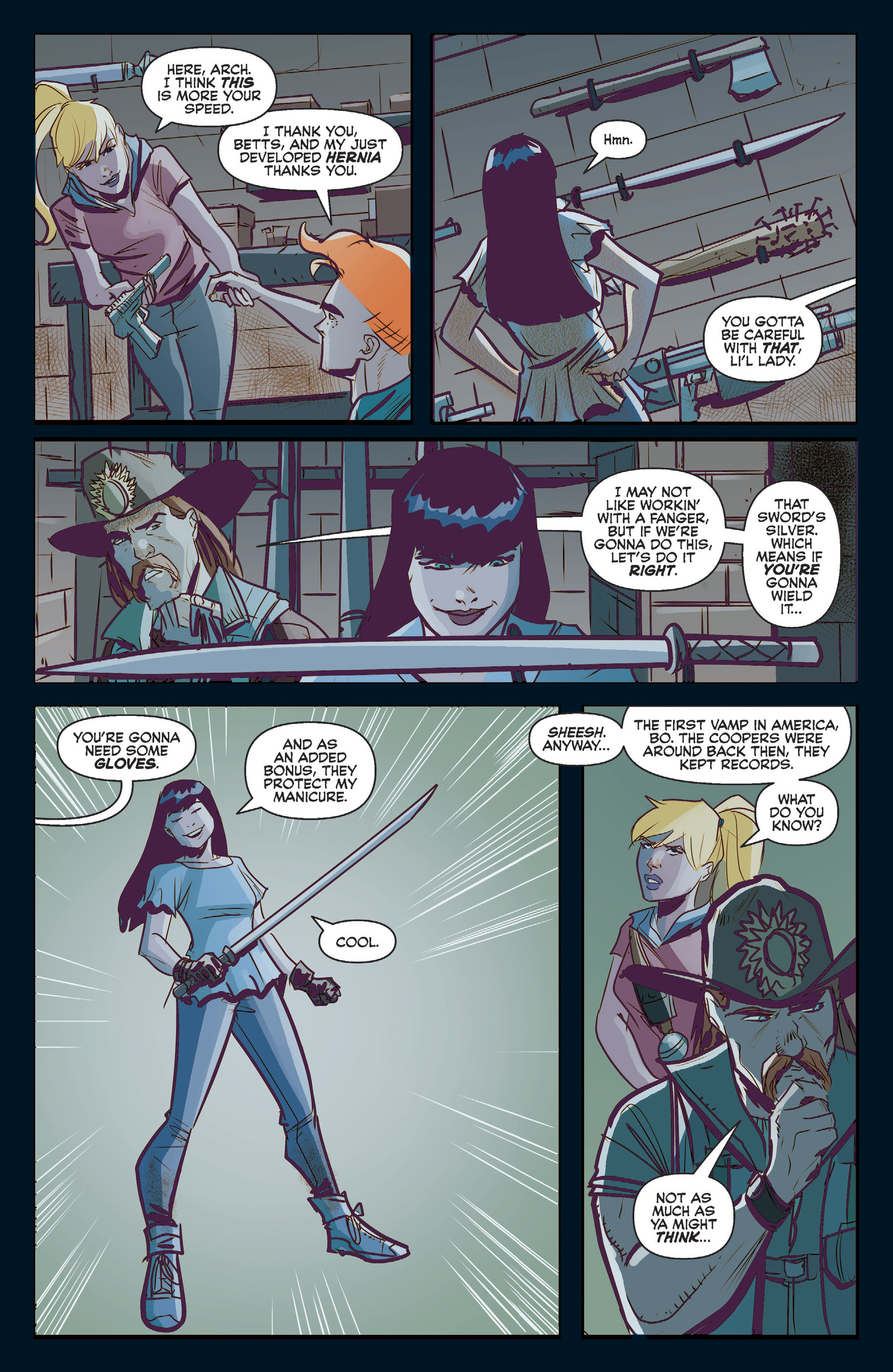 Read online Jughead the Hunger vs. Vampironica comic -  Issue #4 - 16