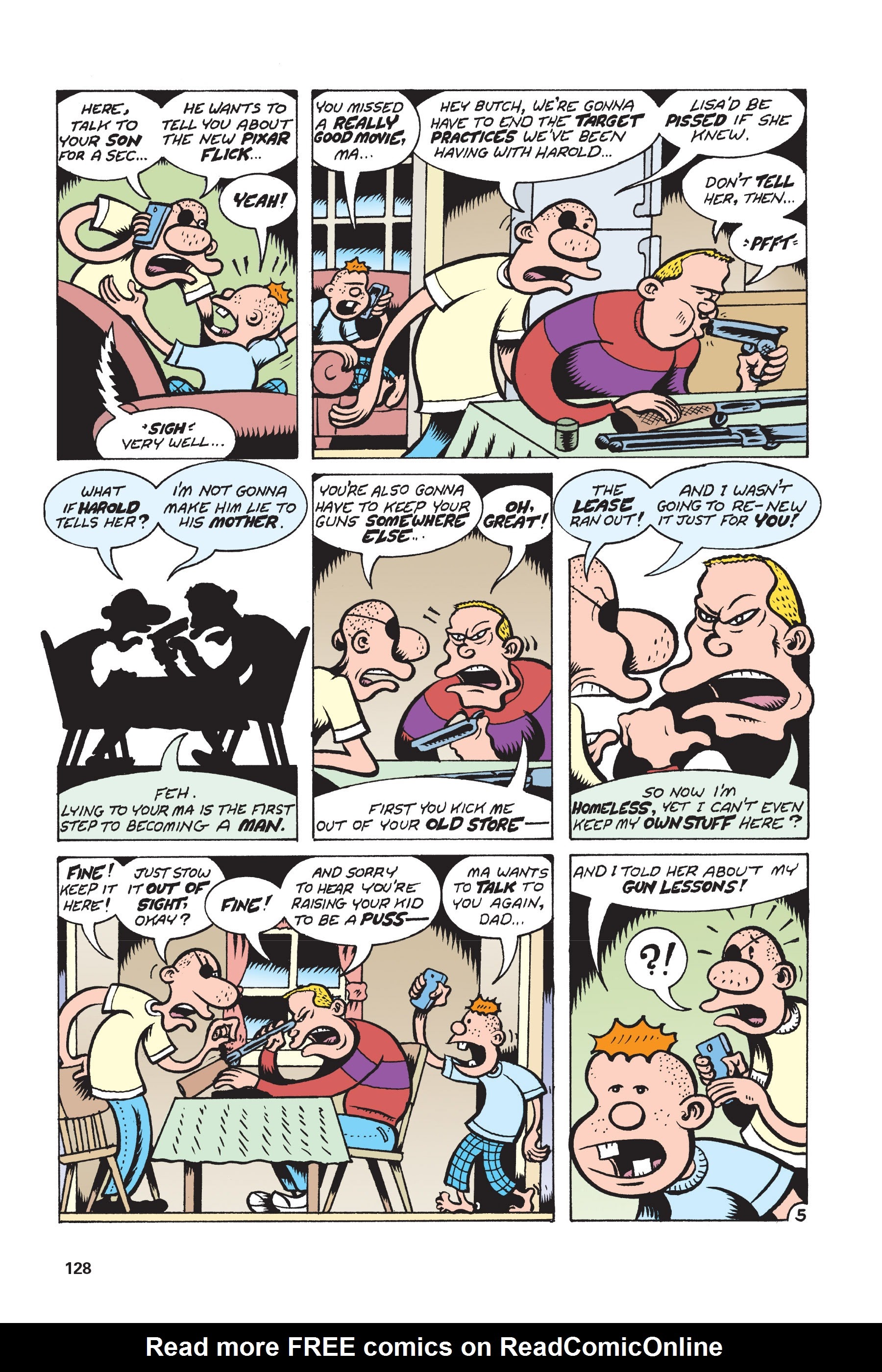 Read online Buddy Buys a Dump comic -  Issue # TPB - 128