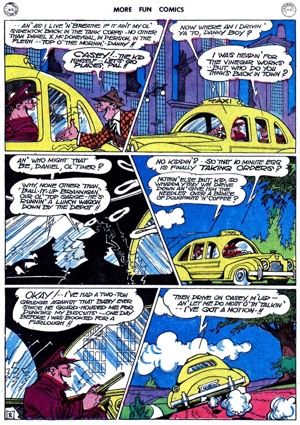 Read online More Fun Comics comic -  Issue #116 - 40