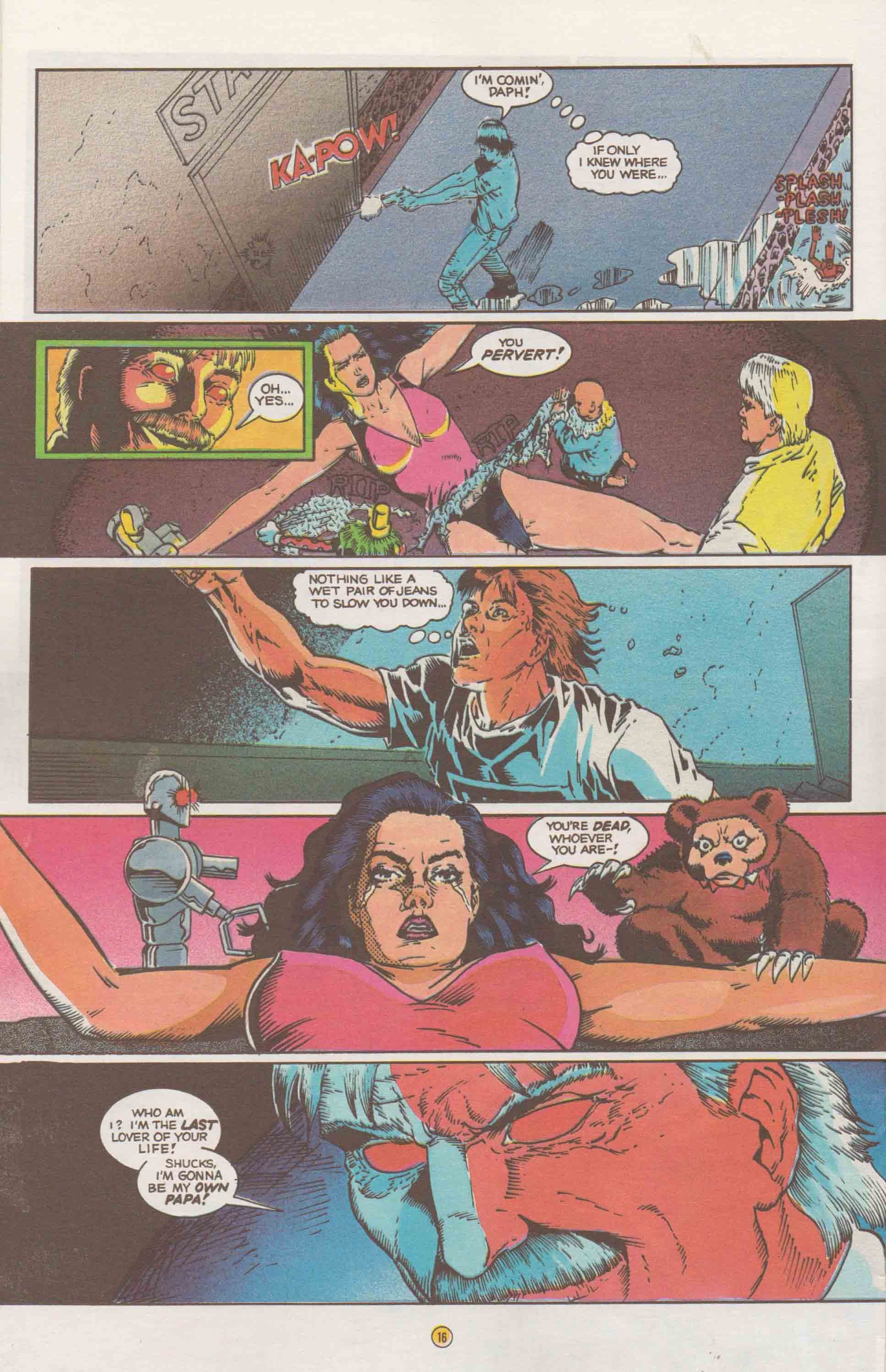 Read online Demonic Toys comic -  Issue #3 - 18
