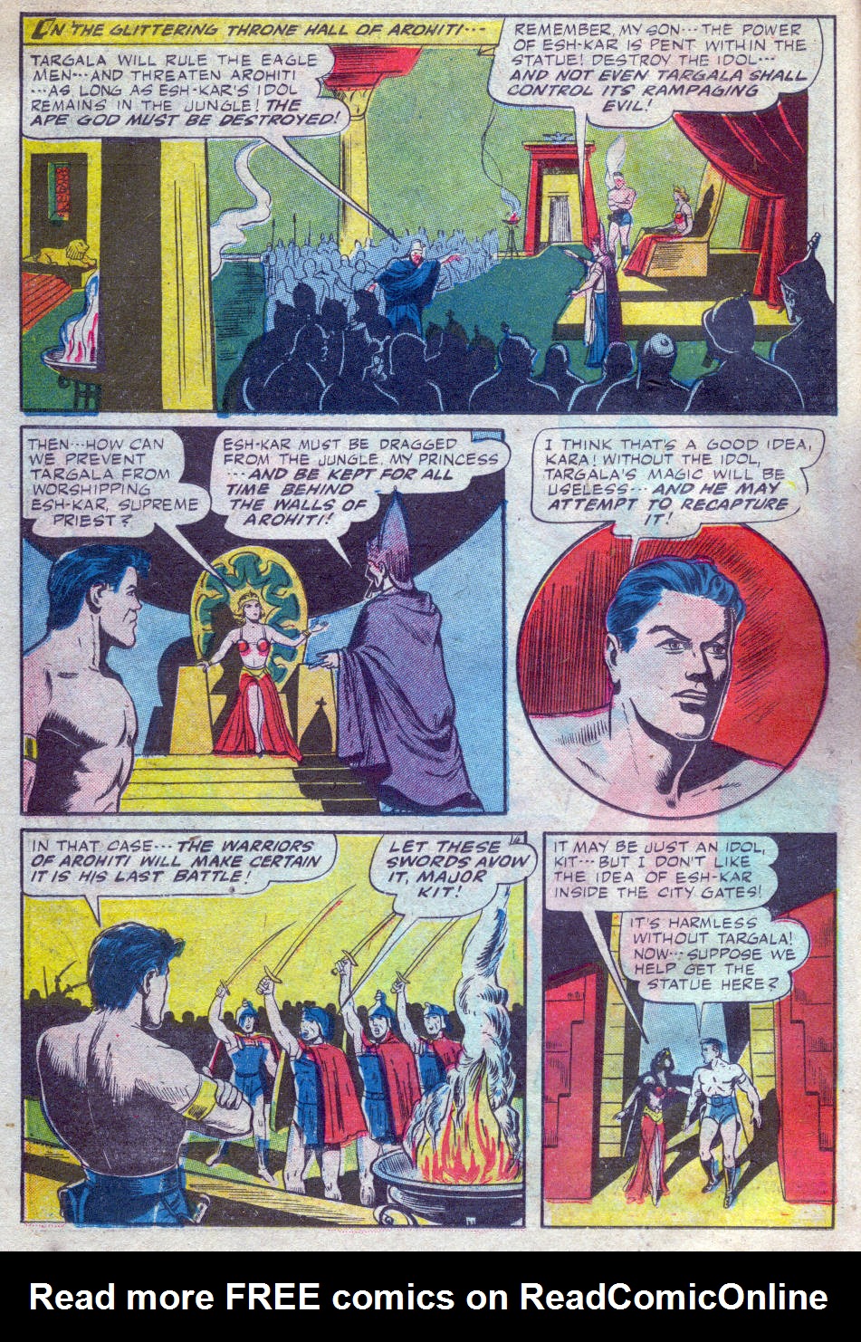 Read online Exciting Comics comic -  Issue #46 - 16
