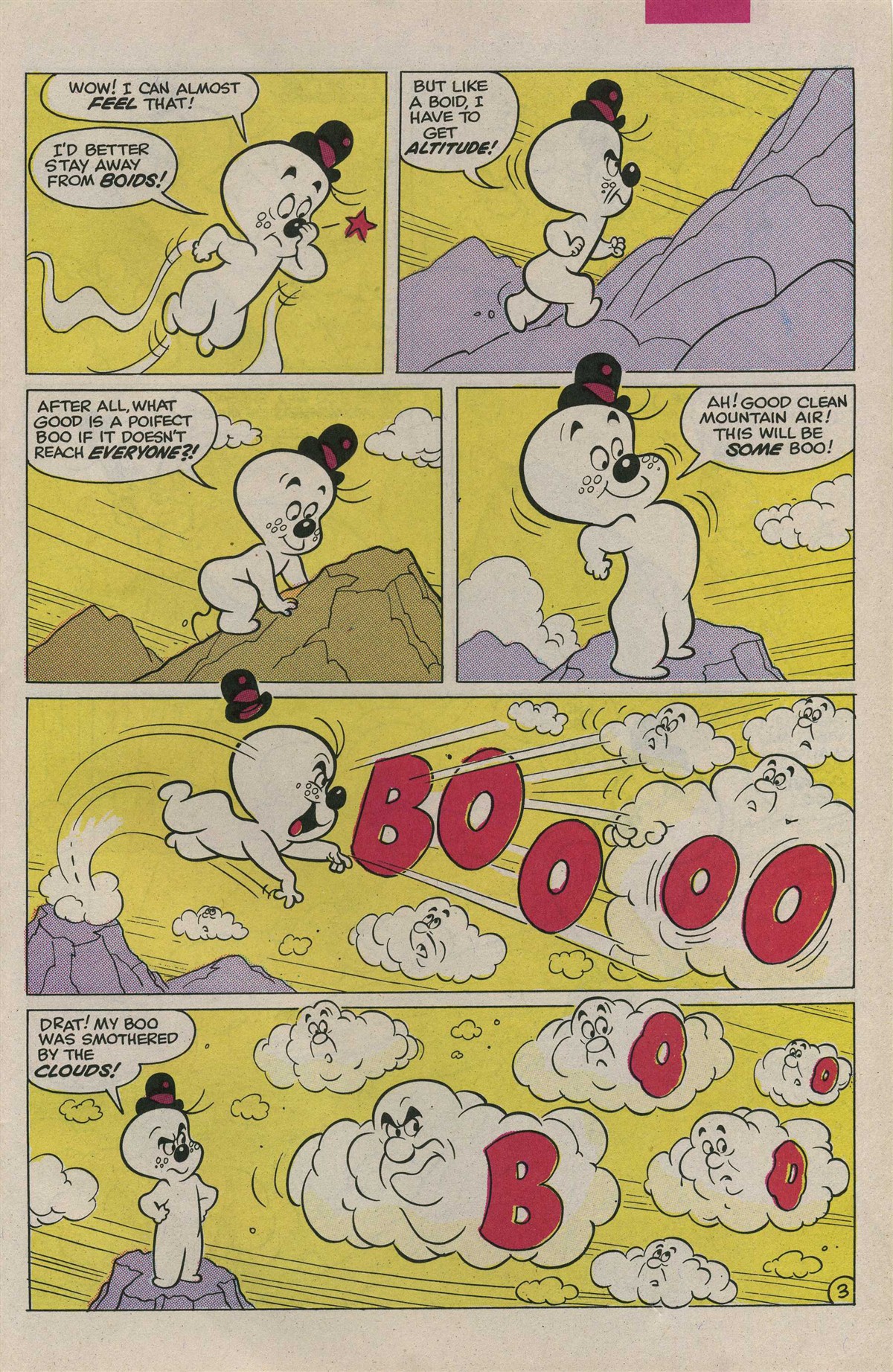 Read online Casper the Friendly Ghost (1991) comic -  Issue #11 - 22