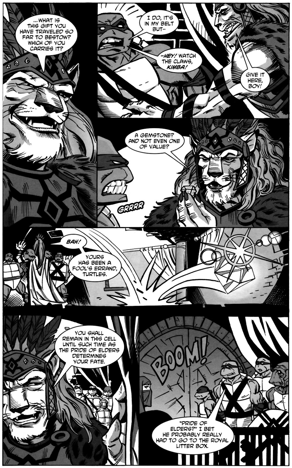 Tales of the TMNT issue 14 - Page 16