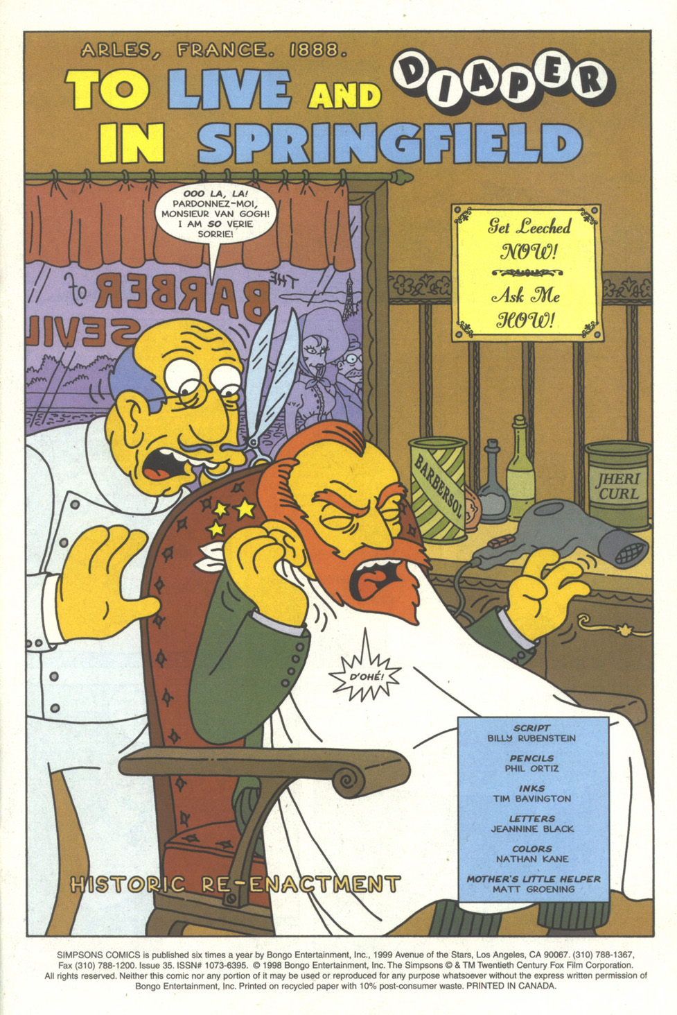 Read online Simpsons Comics comic -  Issue #35 - 2