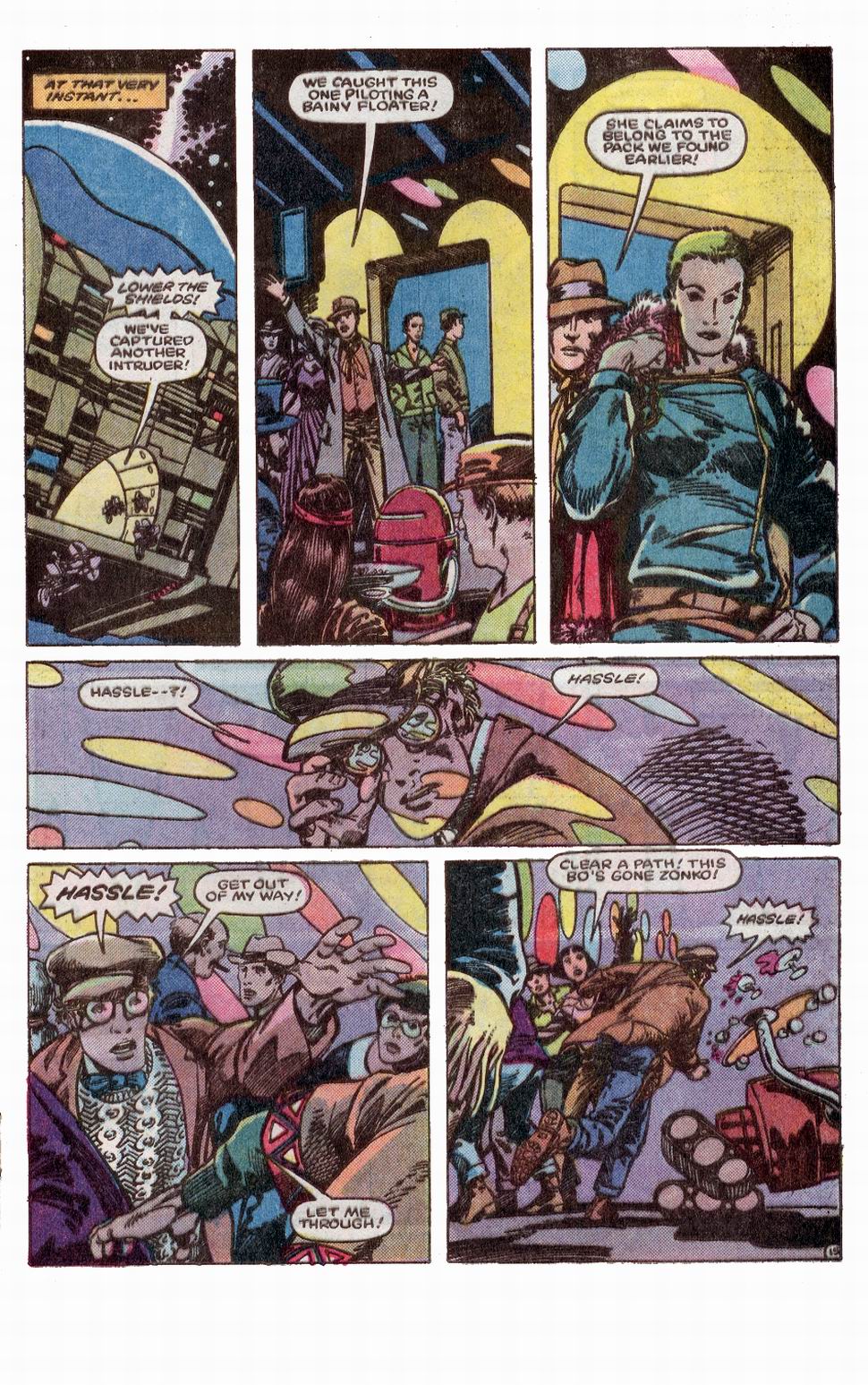 Read online Machine Man (1984) comic -  Issue #3 - 16
