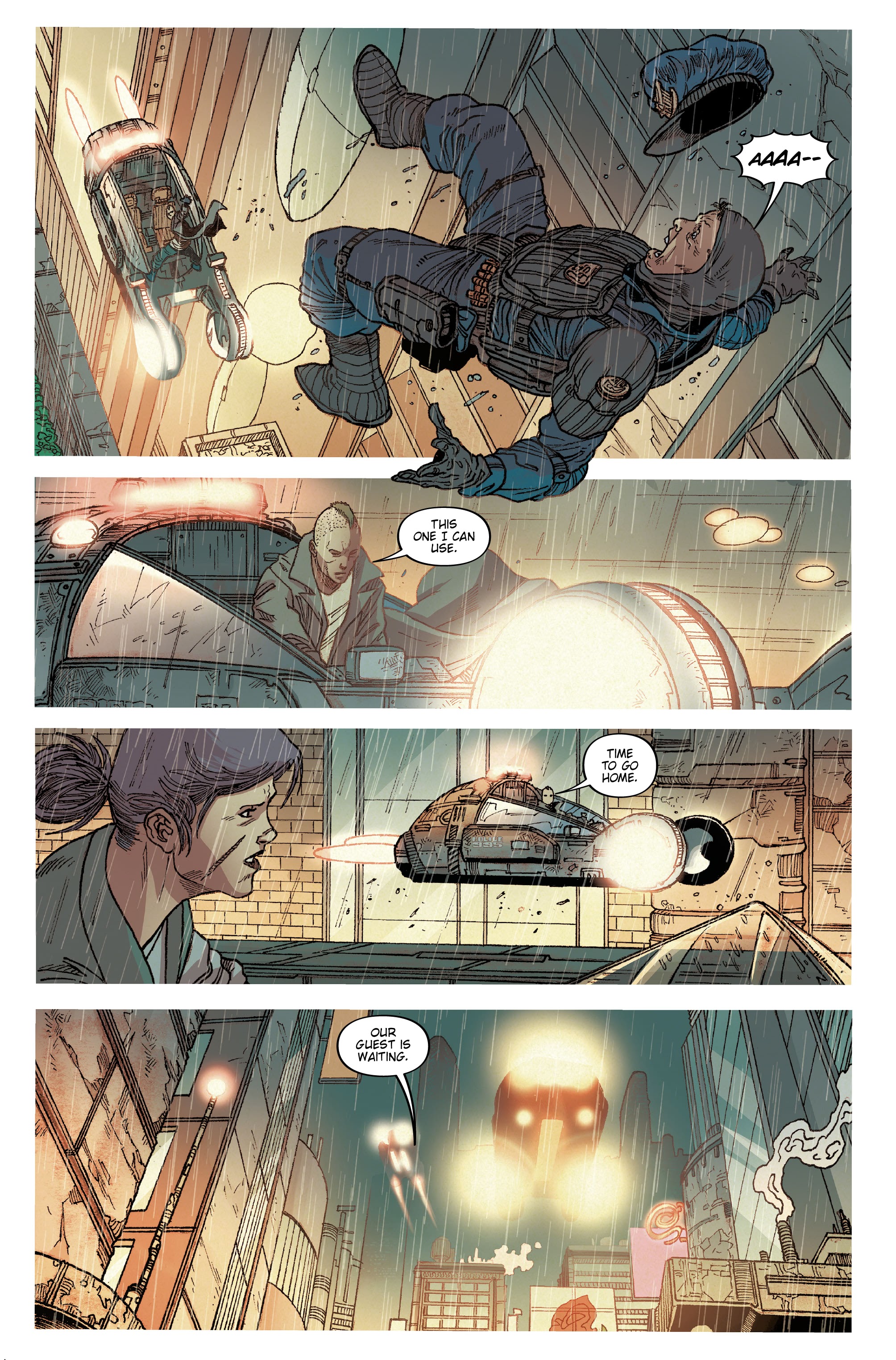 Read online Blade Runner 2029 comic -  Issue #5 - 13