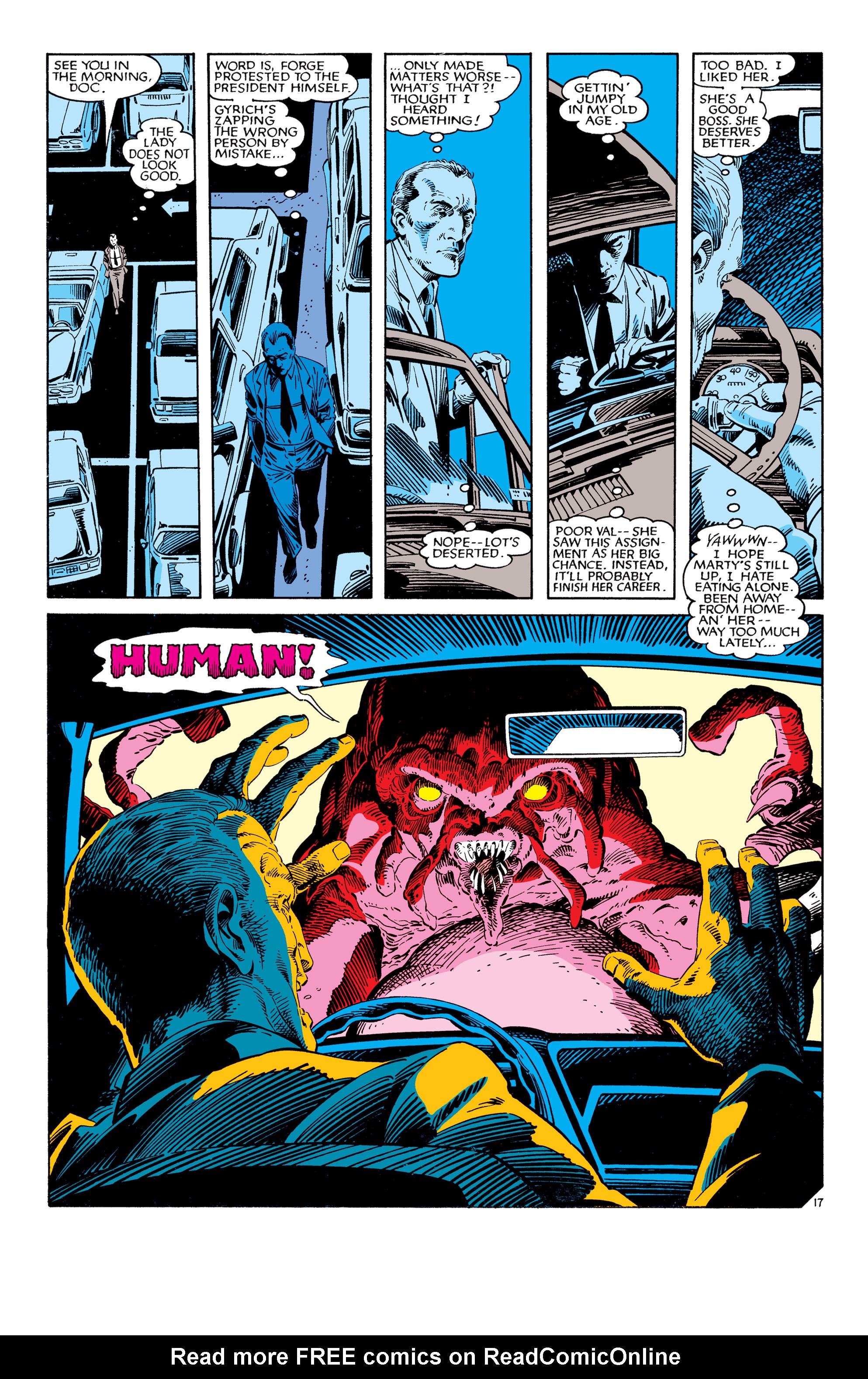 Uncanny X-Men (1963) 186 Page 17