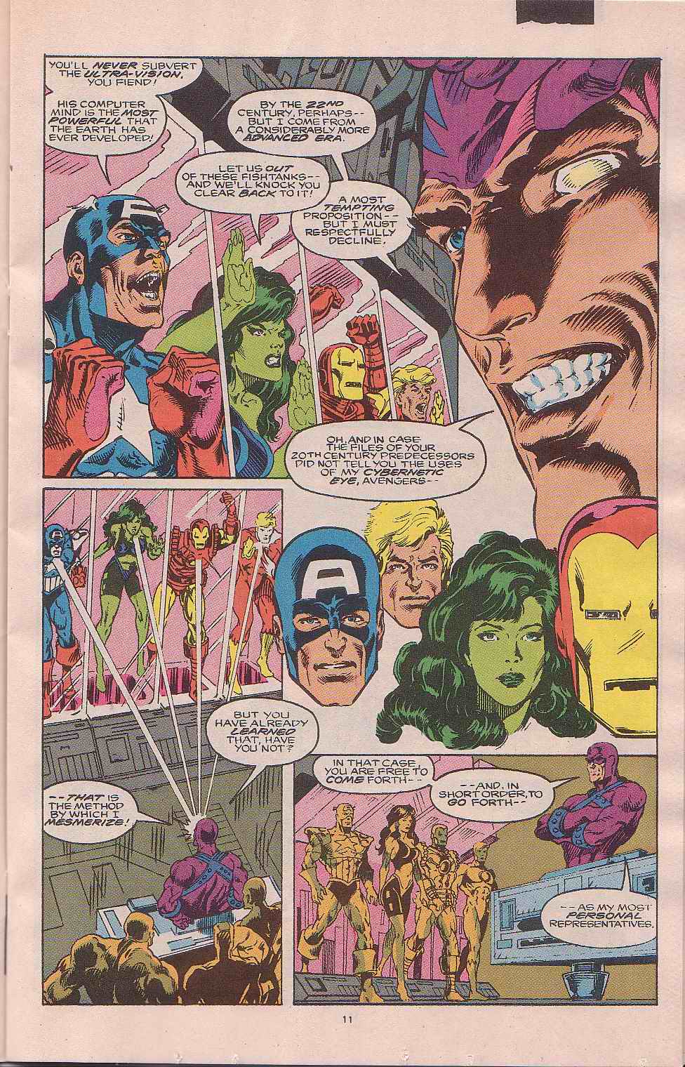 Read online What If...? (1989) comic -  Issue #36 - 12