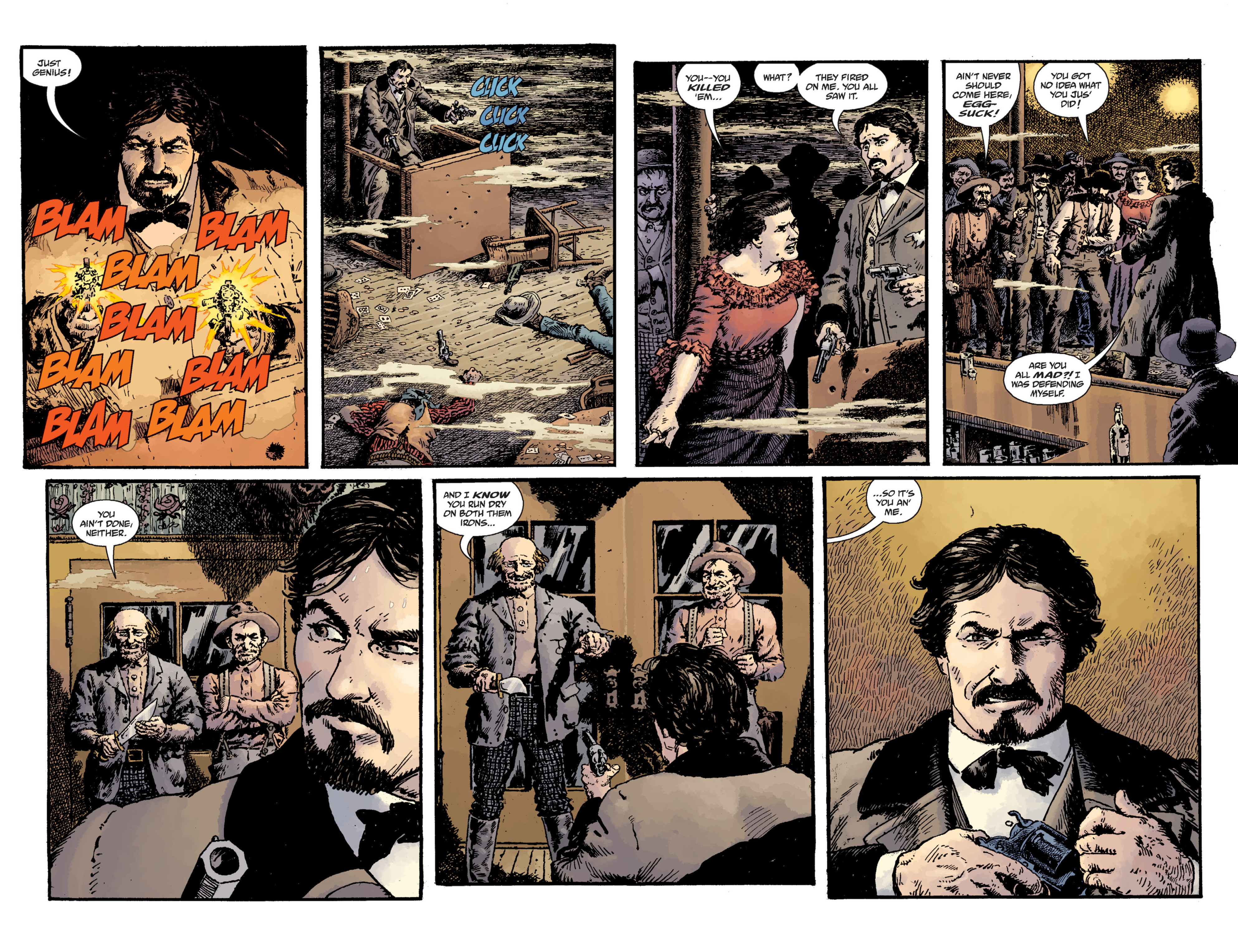 Read online Sir Edward Grey, Witchfinder: Lost and Gone Forever comic -  Issue # TPB - 19