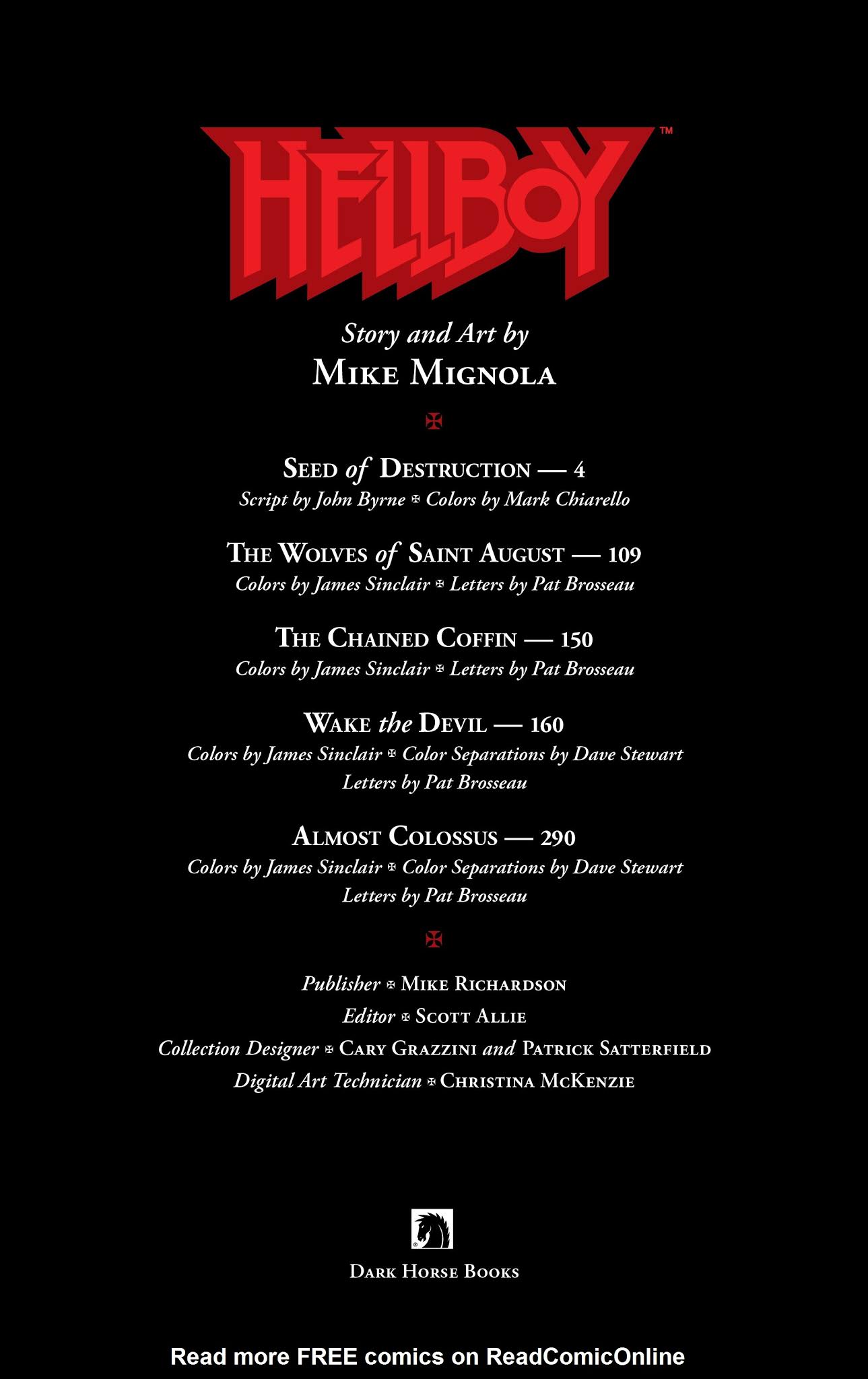 Read online Hellboy Omnibus comic -  Issue # TPB 1 (Part 1) - 4
