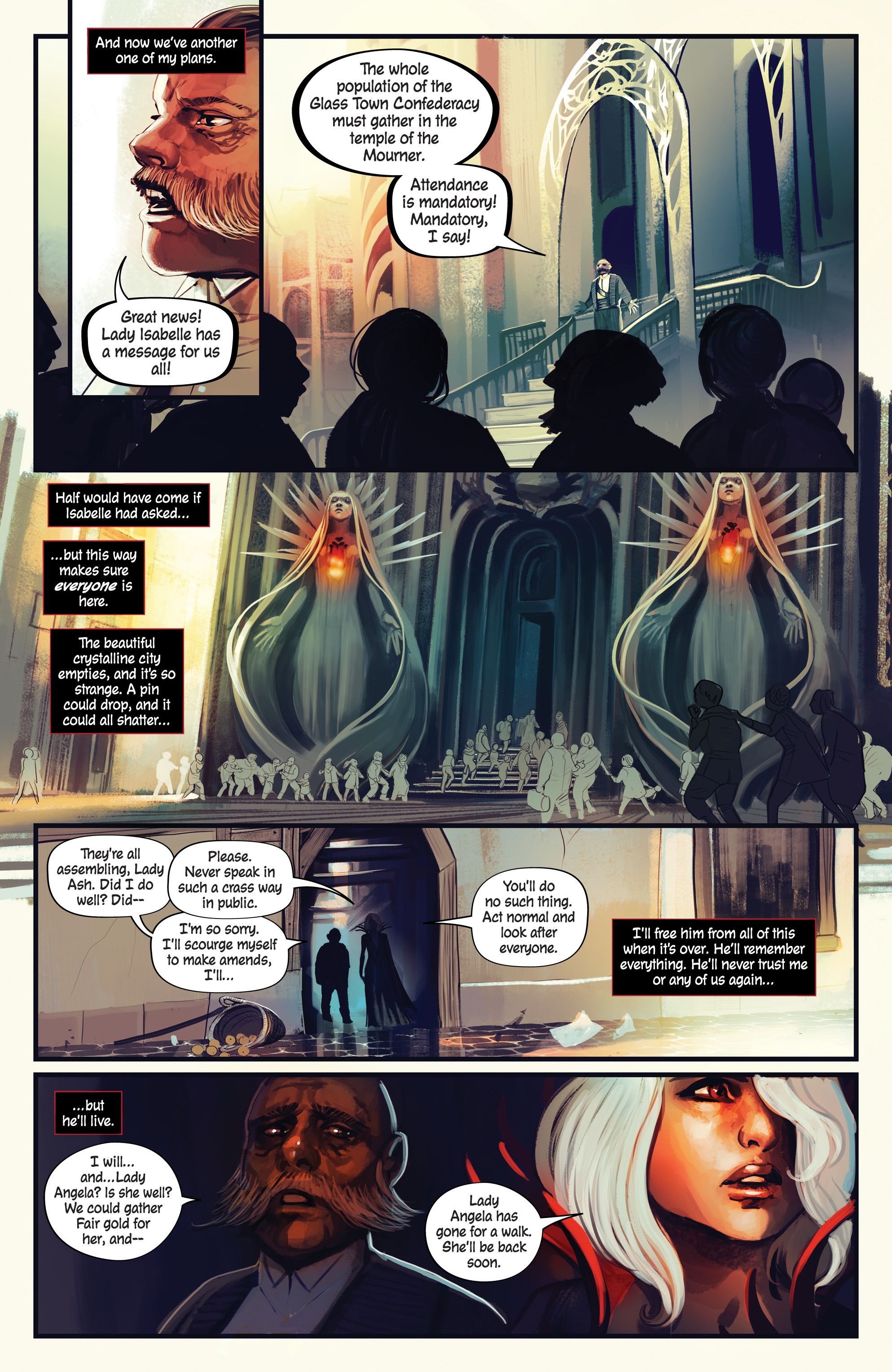 Read online Die comic -  Issue #5 - 6