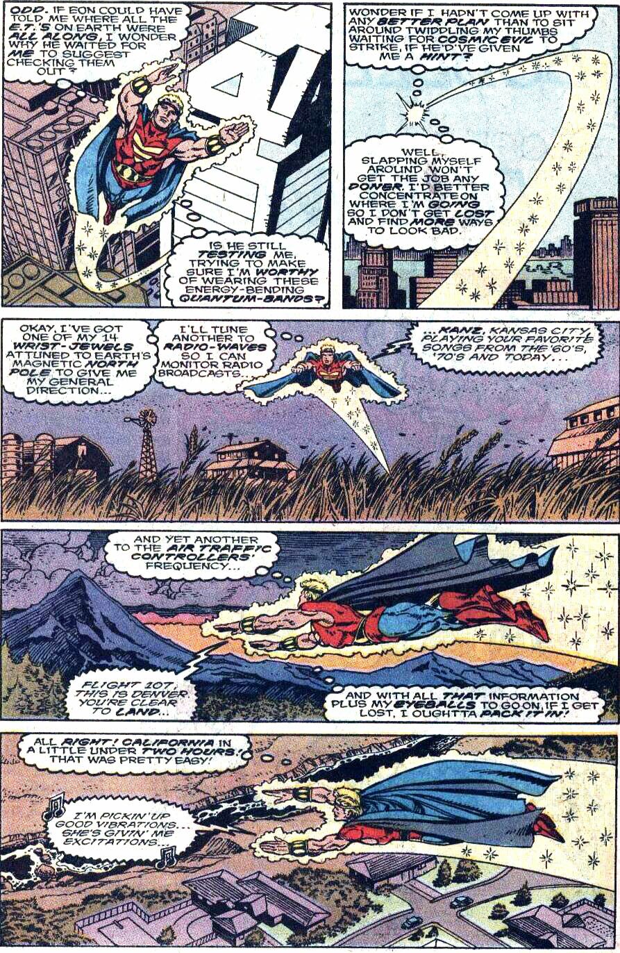 Read online Quasar comic -  Issue #4 - 7