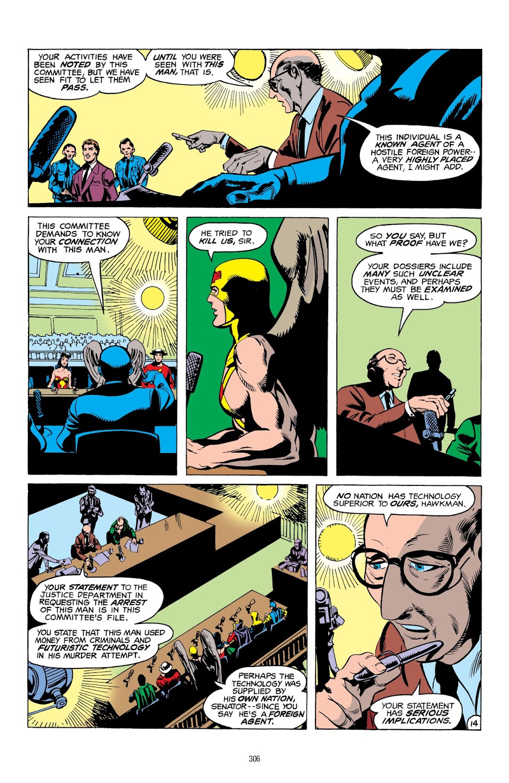 Justice Society of America: A Celebration of 75 Years issue TPB (Part 4) - Page 8