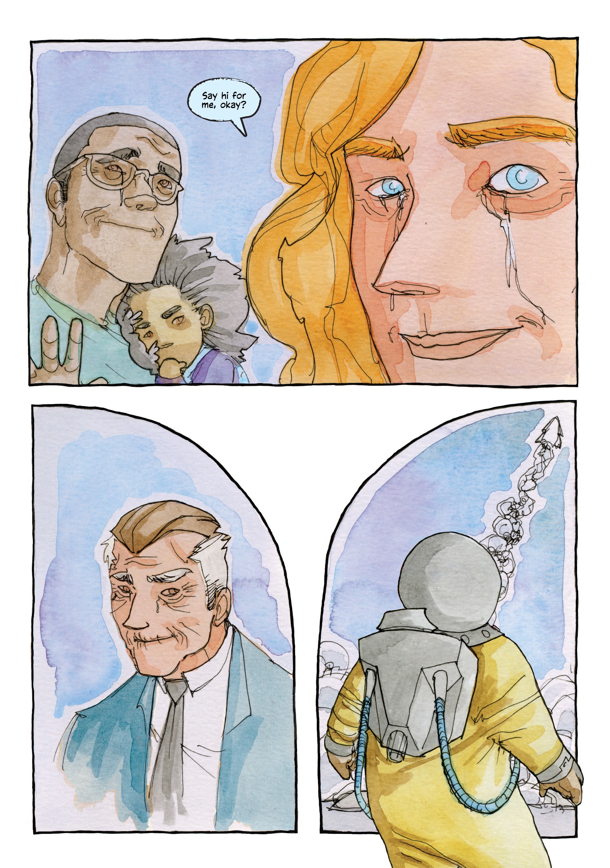 Read online A Radical Shift of Gravity comic -  Issue # TPB (Part 2) - 111