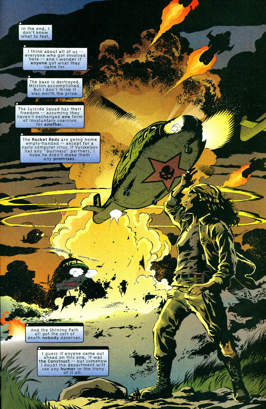 Read online Chase comic -  Issue #3 - 23