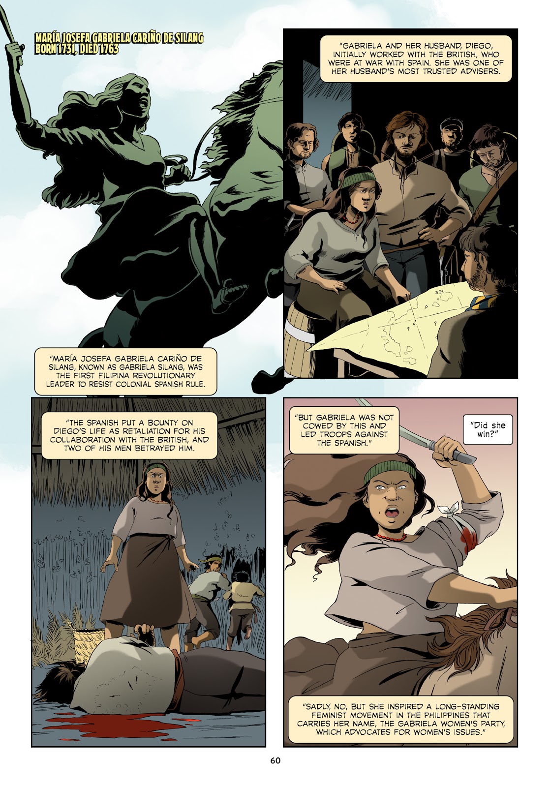 Amazons, Abolitionists, and Activists: A Graphic History of Women's Fight for Their Rights issue TPB (Part 1) - Page 61