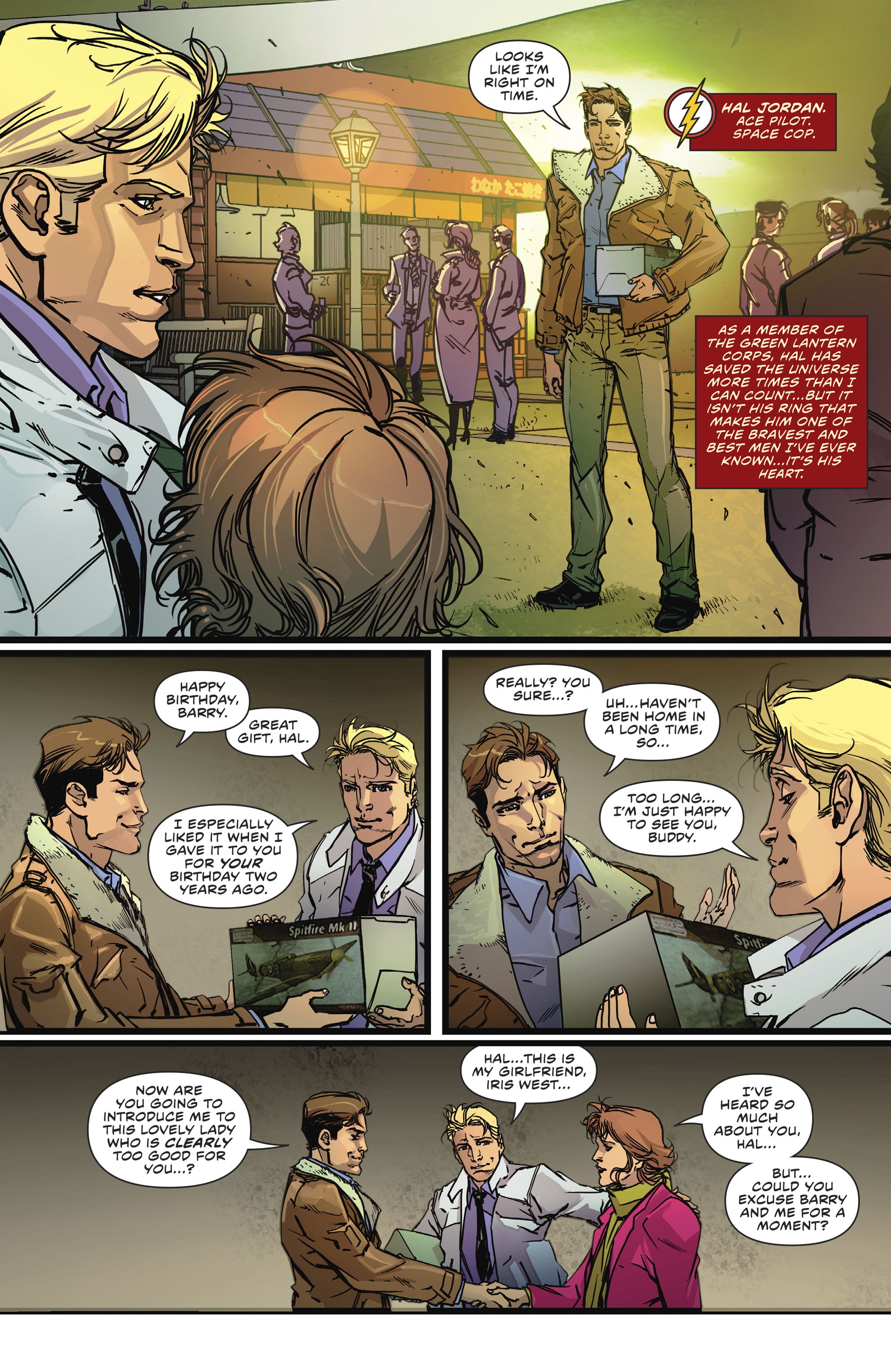 Read online Flash: The Rebirth Deluxe Edition comic -  Issue # TPB 2 (Part 3) - 9