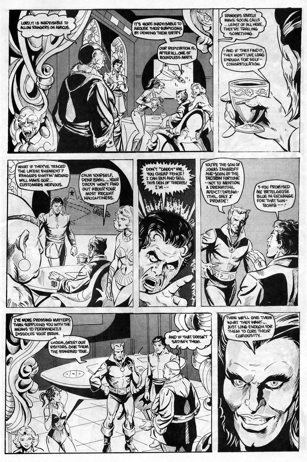 Read online Star Rangers comic -  Issue #2 - 13