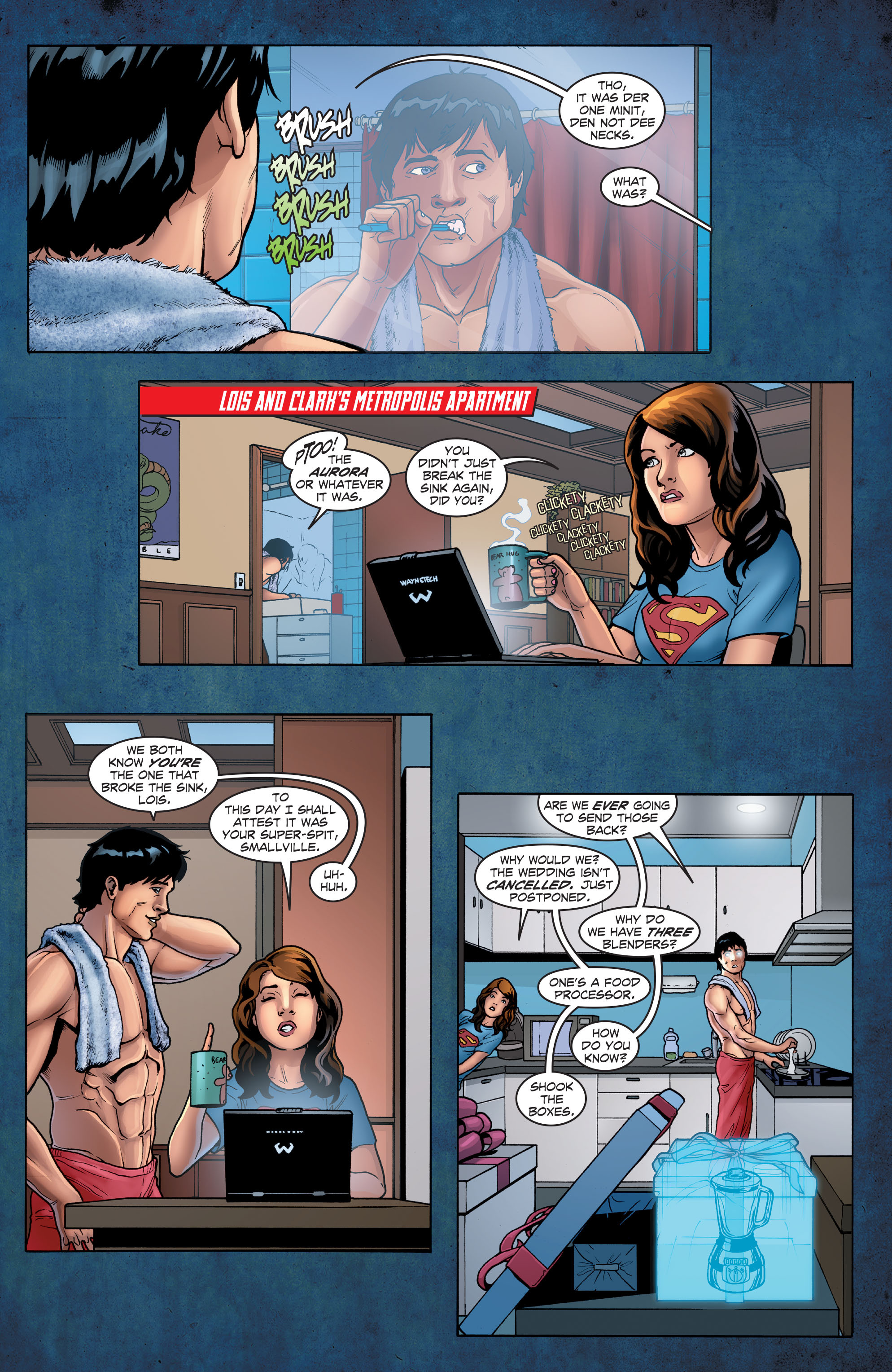 Read online Smallville Season 11 [II] comic -  Issue # TPB 1 - 17