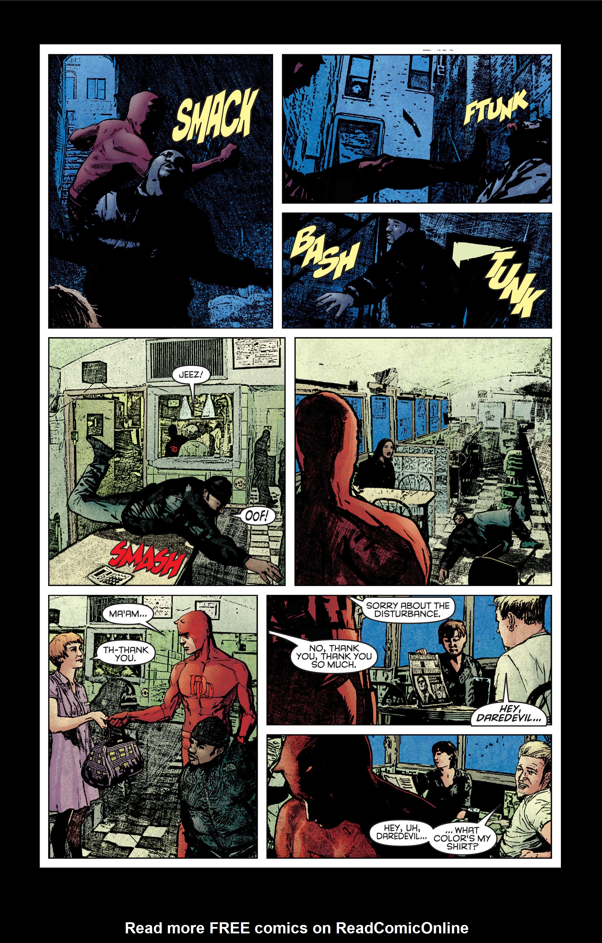 Read online Daredevil (1998) comic -  Issue # _Ultimate_Collection TPB 1 (Part 3) - 86