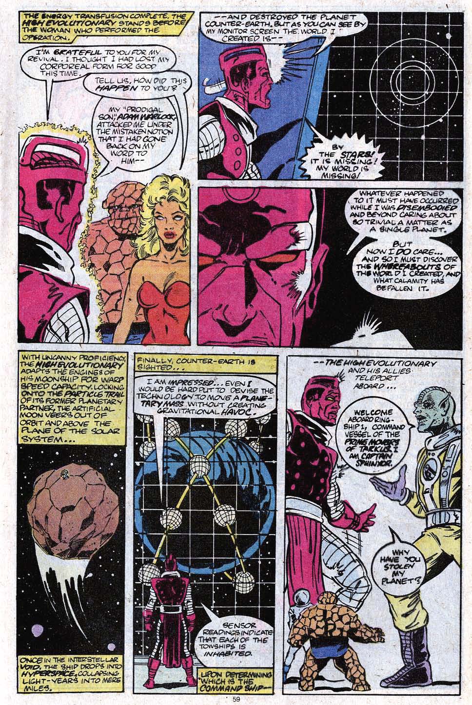 Read online The Avengers (1963) comic -  Issue # _Annual 17 - 61