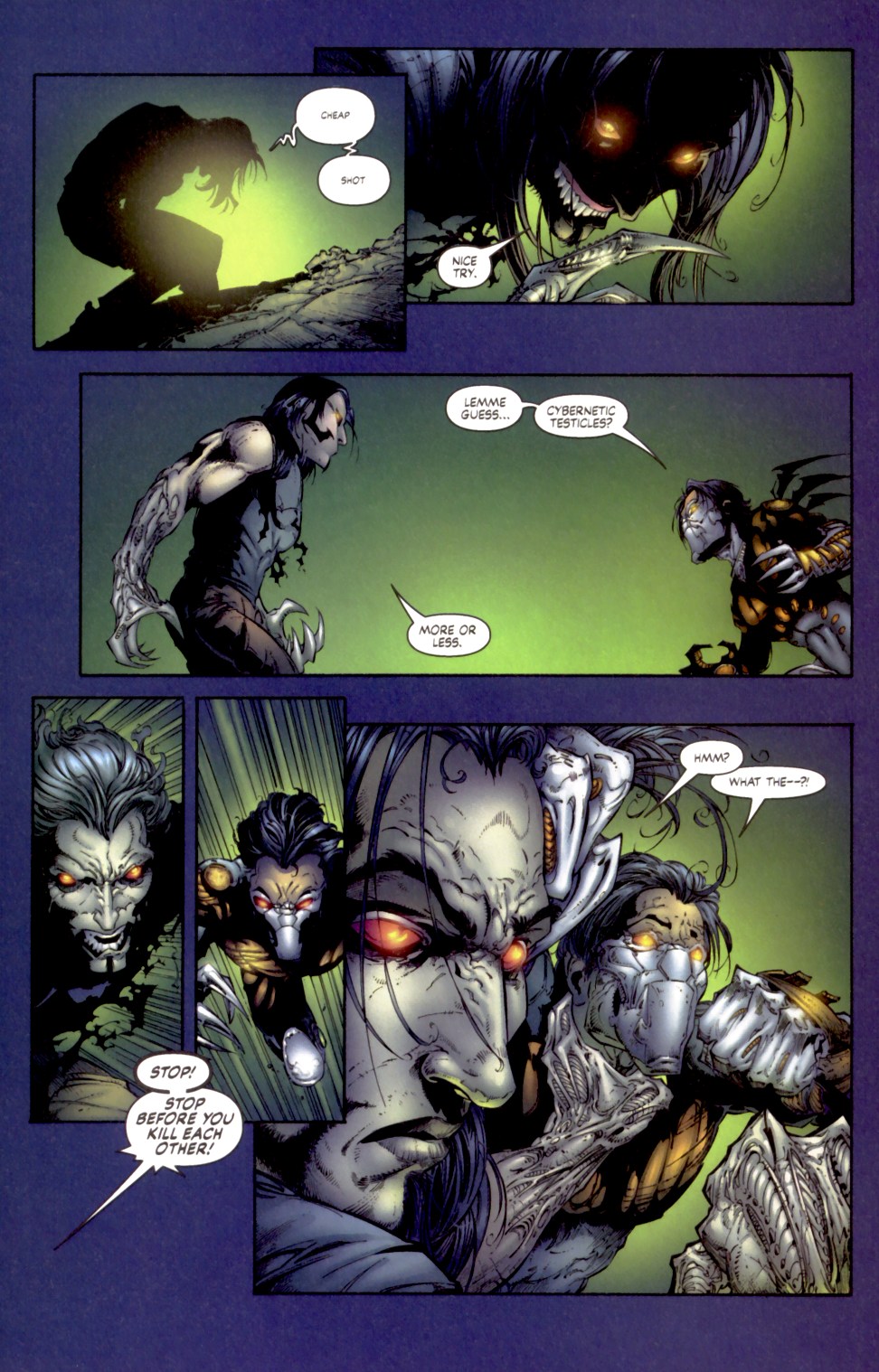 Read online The Darkness (1996) comic -  Issue #35 - 10