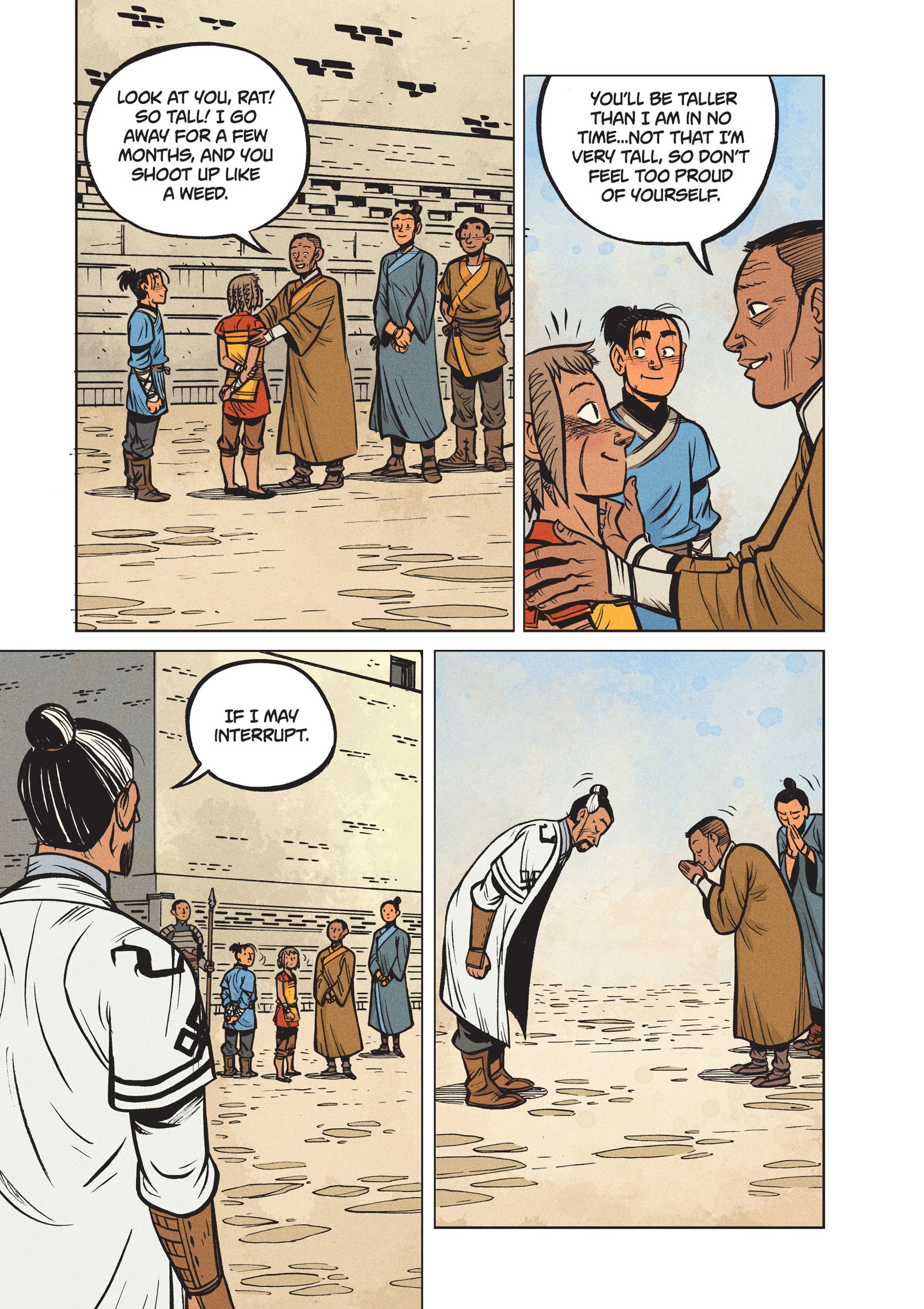 Read online The Nameless City comic -  Issue # TPB 2 (Part 1) - 23