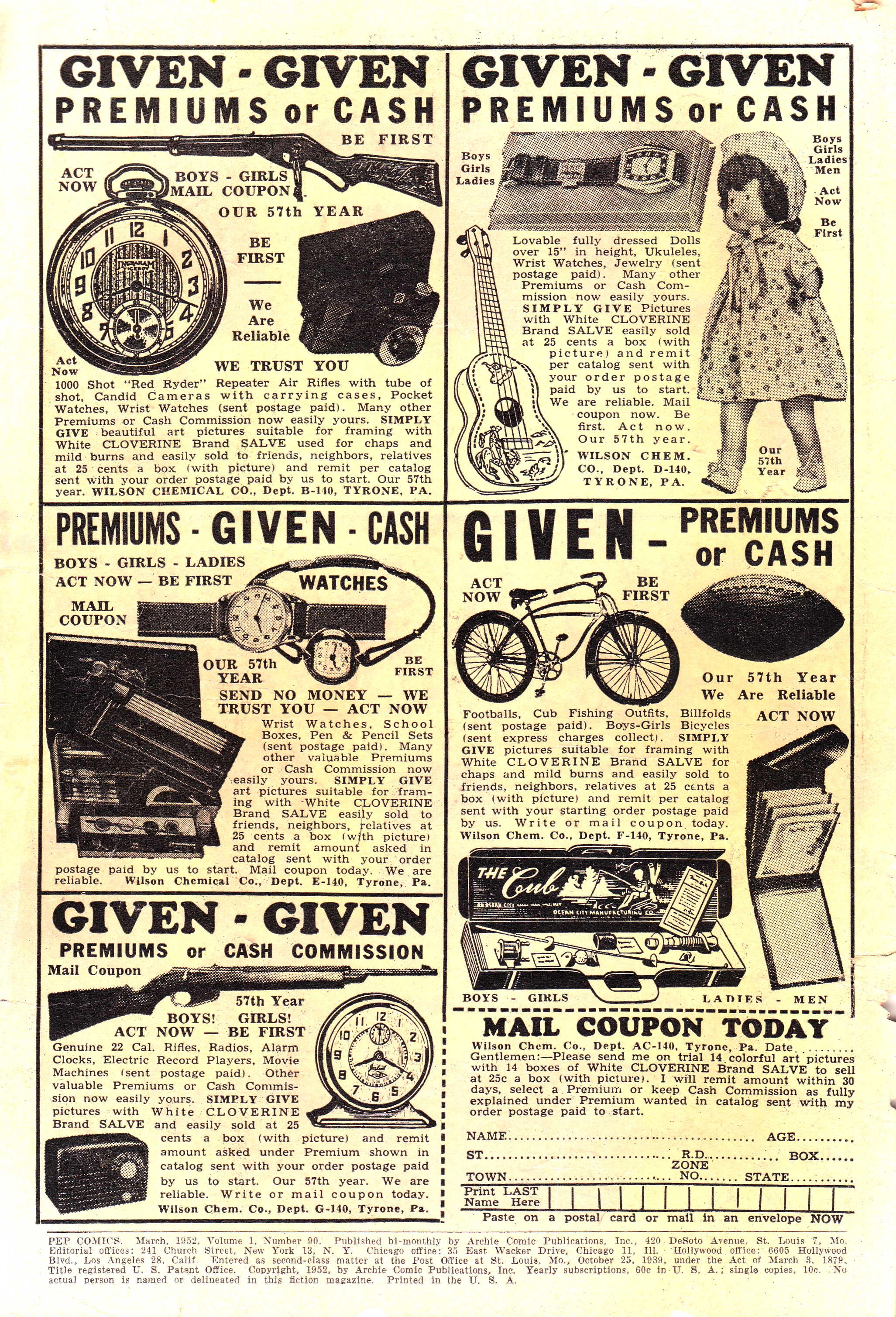 Read online Pep Comics comic -  Issue #90 - 2