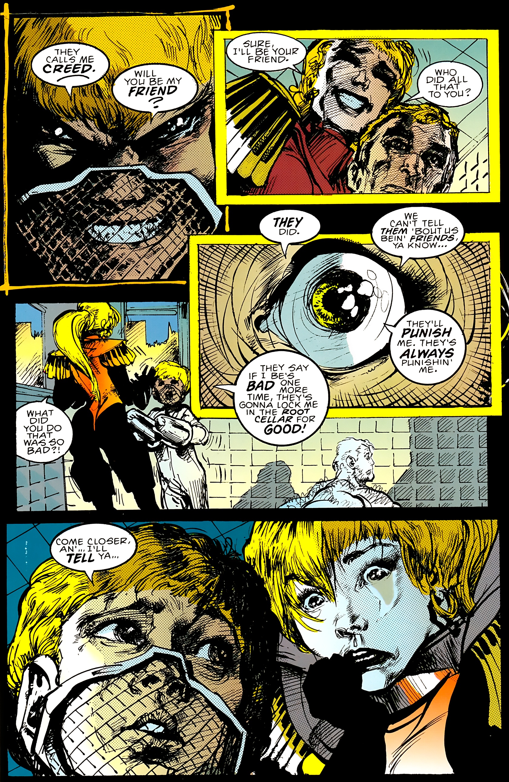 Read online Sabretooth comic -  Issue #1 - 11